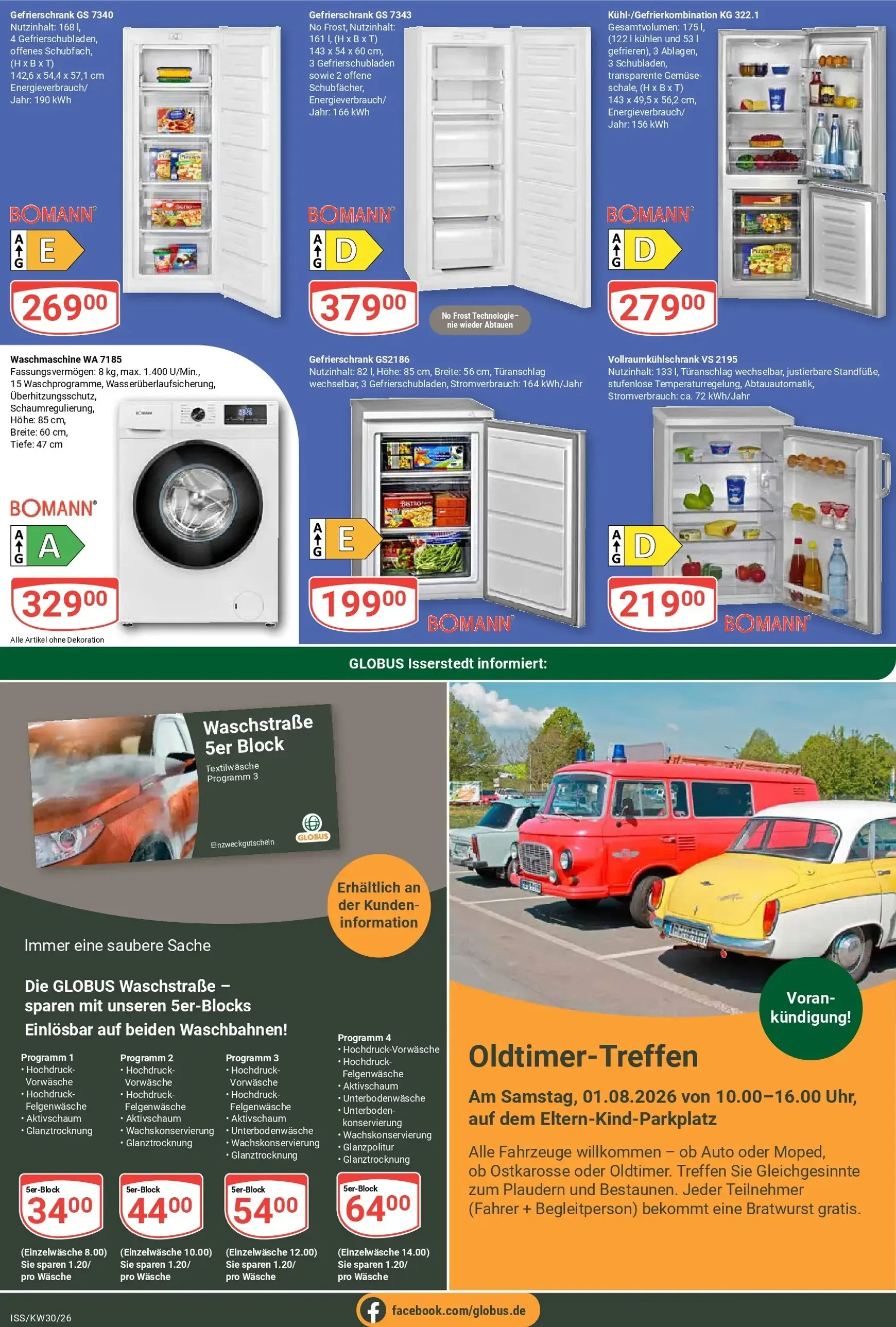 Globus - Globus: Wochenangebote Prospekt – von Montag 20.07.2026 bis Samstag 25.07.2026 von 20. Juli bis 25. Juli 2026 - Prospekt seite 24