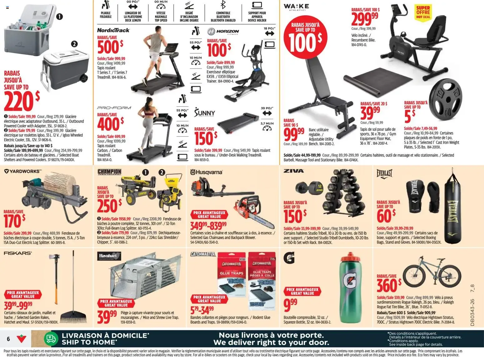 Canadian Tire 🖤 Halloween flyer from Oct 22, 2026 🧡 from October 22 to October 28 2026 - flyer page 5