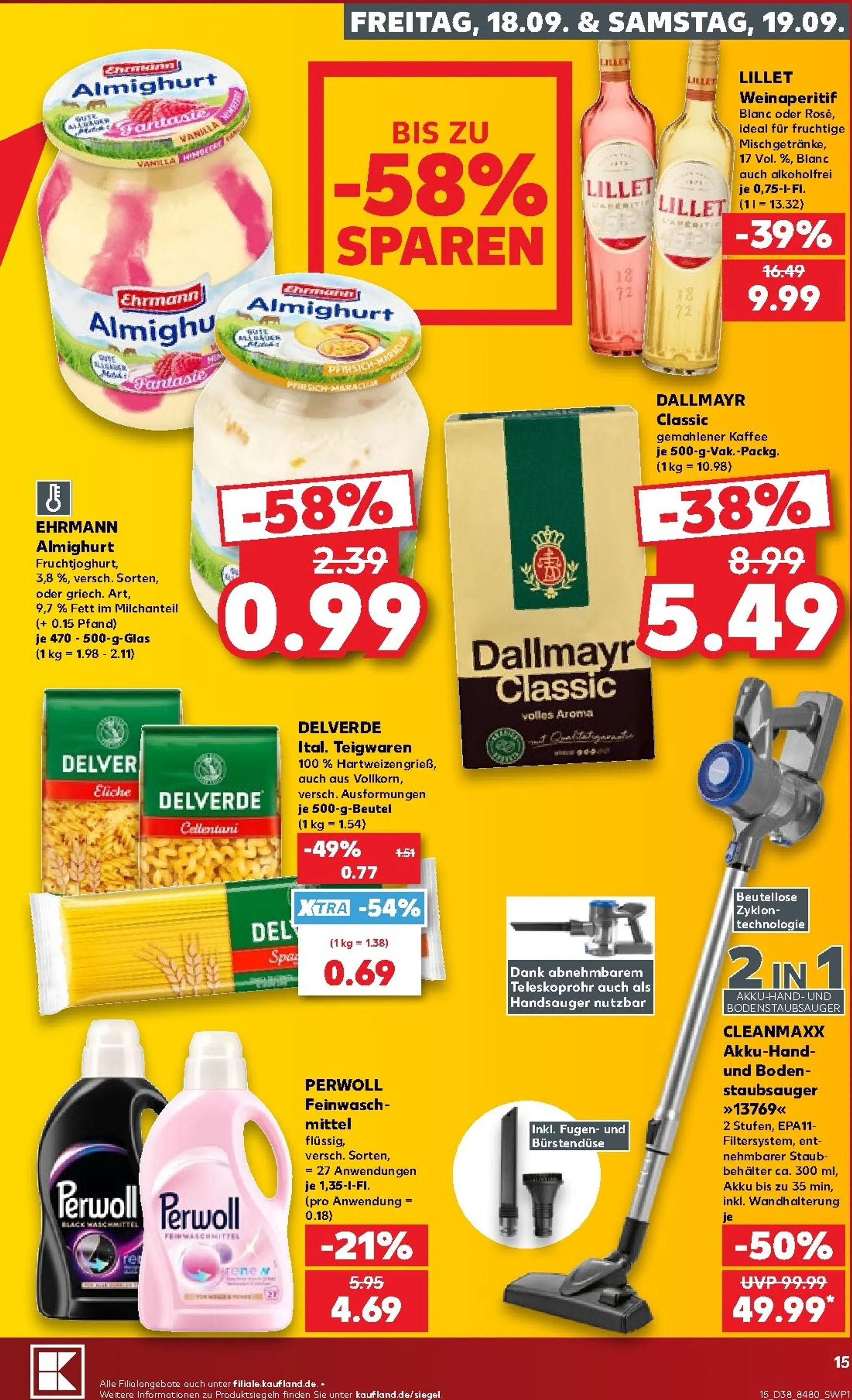 Neuer Kaufland Prospekt – von Donnerstag 17.09.2026 bis Mittwoch 23.09.2026 von 17. September bis 23. September 2026 - Prospekt seite 16