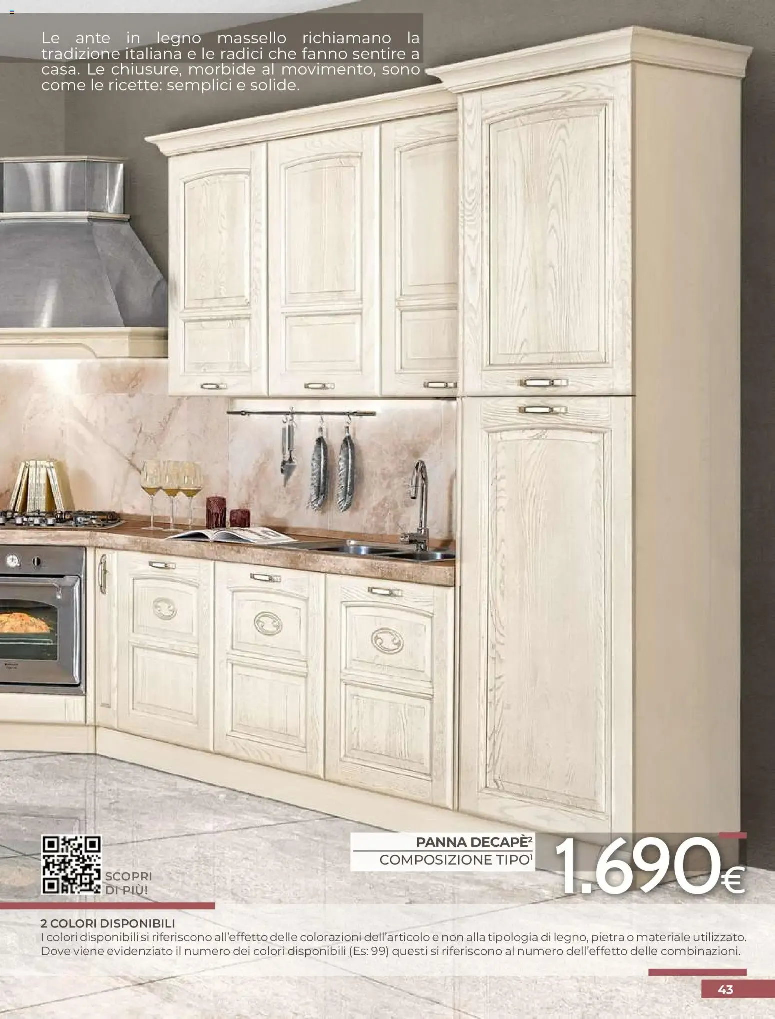 Mondo Convenienza - Selly Cocina: La Certezza del Miglior Prezzo da 1 settembre a 31 dicembre di 2026 - Pagina del volantino 45