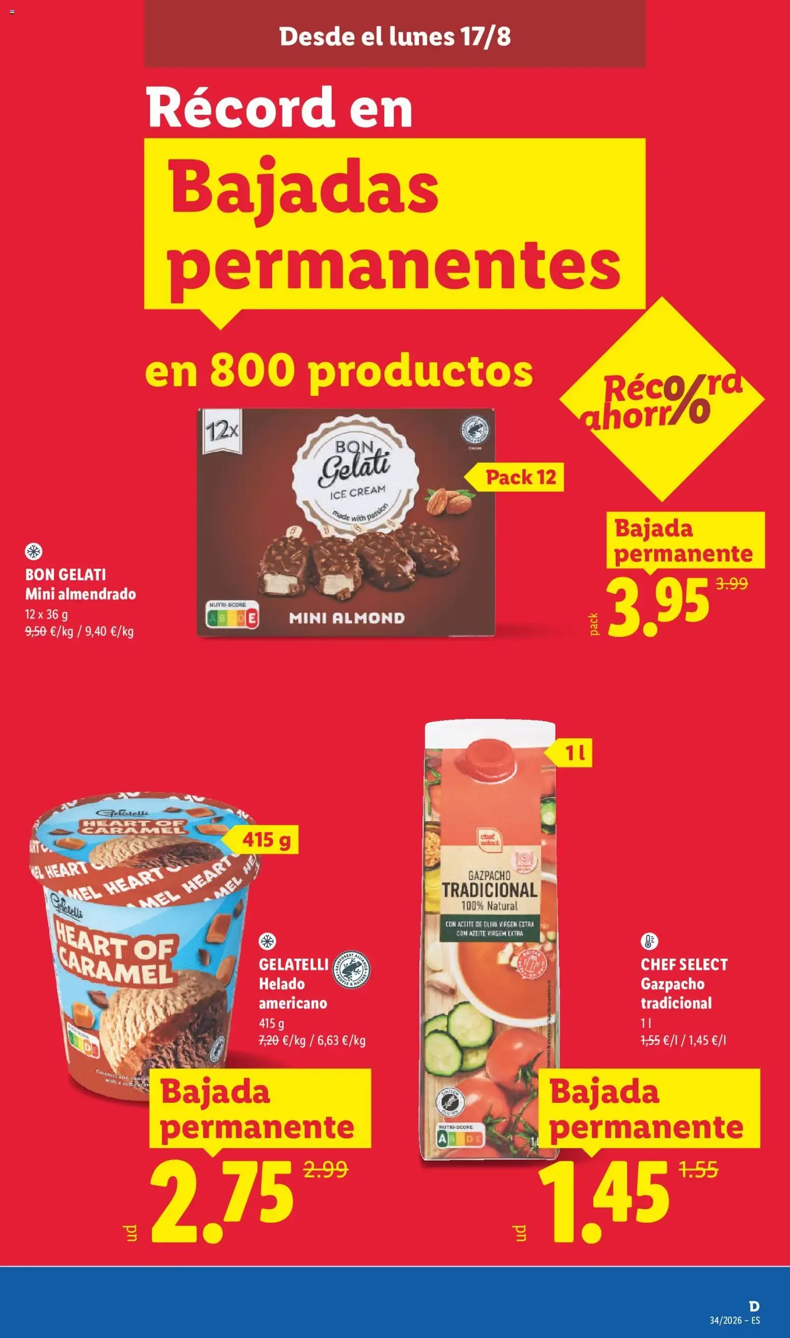 Catálogo de Lidl: Batimos el récord del ahorro 17 de agosto al 23 de agosto 2026 - Página 25