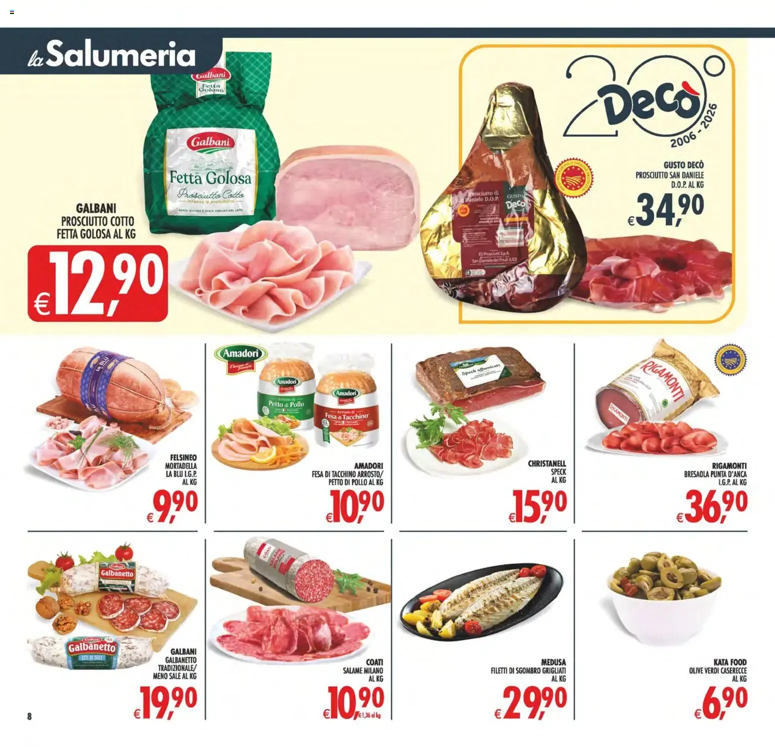 Nuovo Decò volantino Maxistore, Supermercati, Local Sicilia dal 31/07/2026 > offerte anteprima 🛍️ da 31 luglio a 10 agosto di 2026 - Pagina del volantino 10