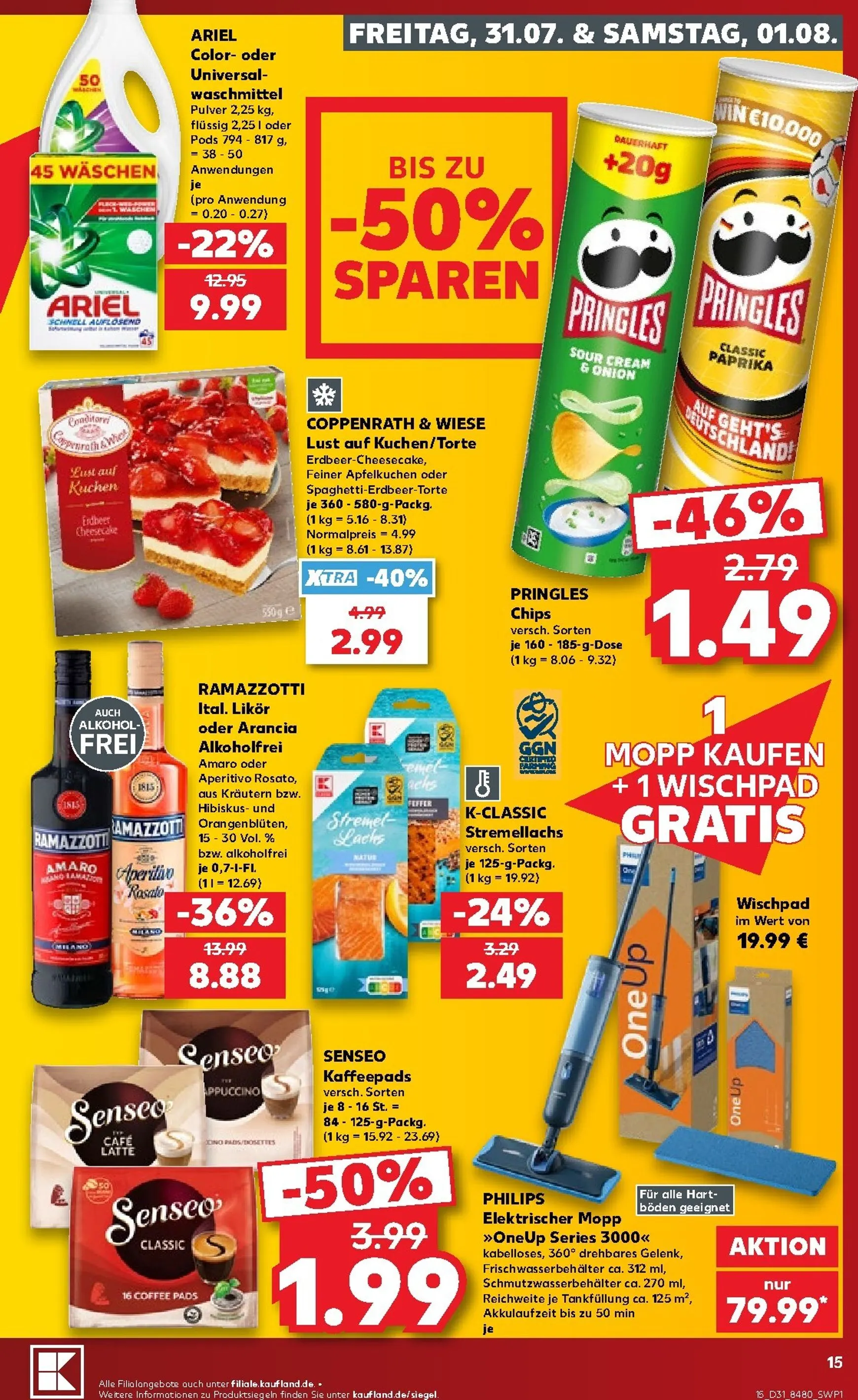 Neuer Kaufland Prospekt – von Donnerstag 30.07.2026 bis Mittwoch 05.08.2026 von 30. Juli bis 5. August 2026 - Prospekt seite 16