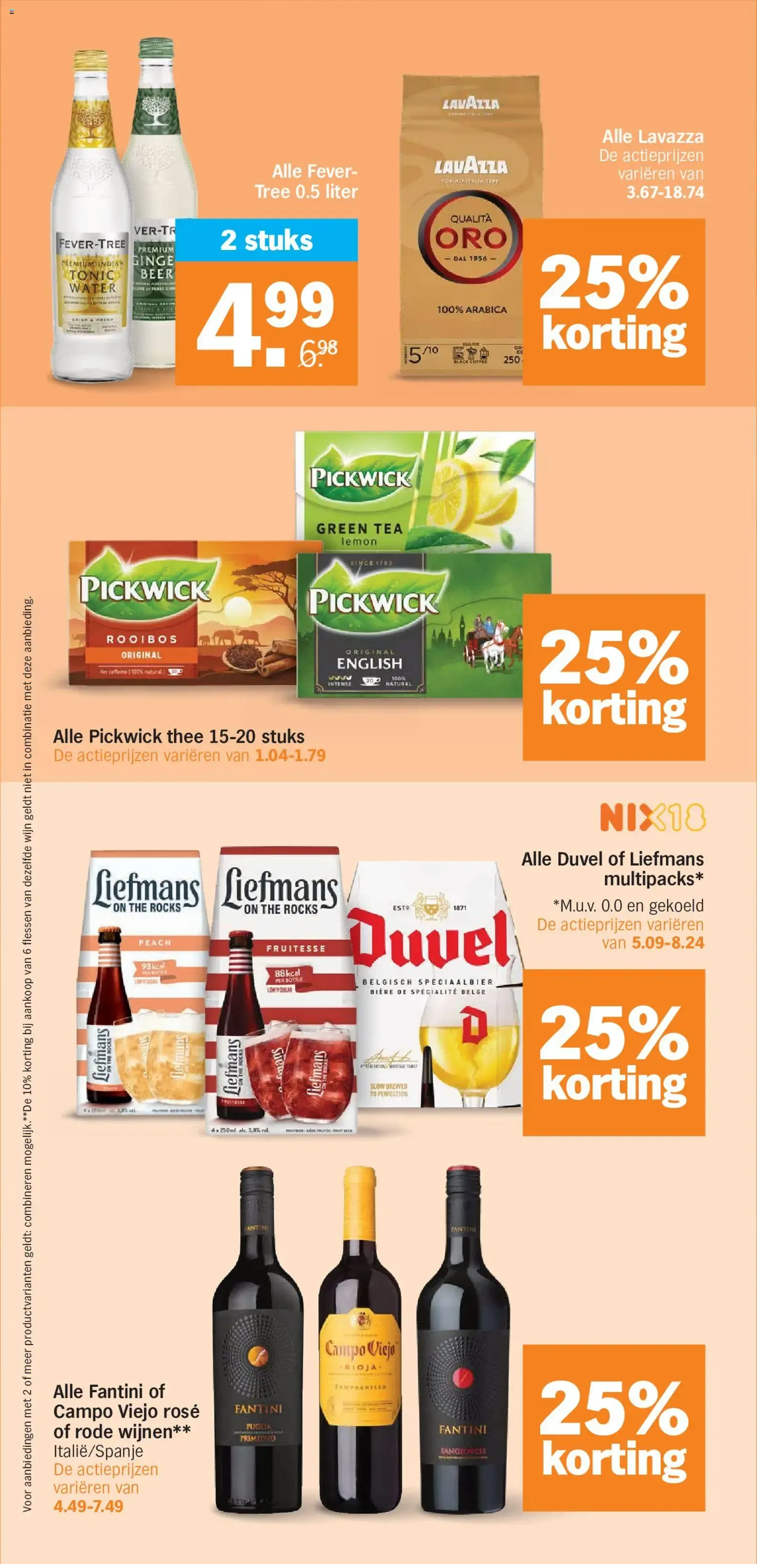 Albert Heijn Bonus: 2+3 gratis Unox Soep van 22 juni tot 28 juni 2026 - Folder pagina 33