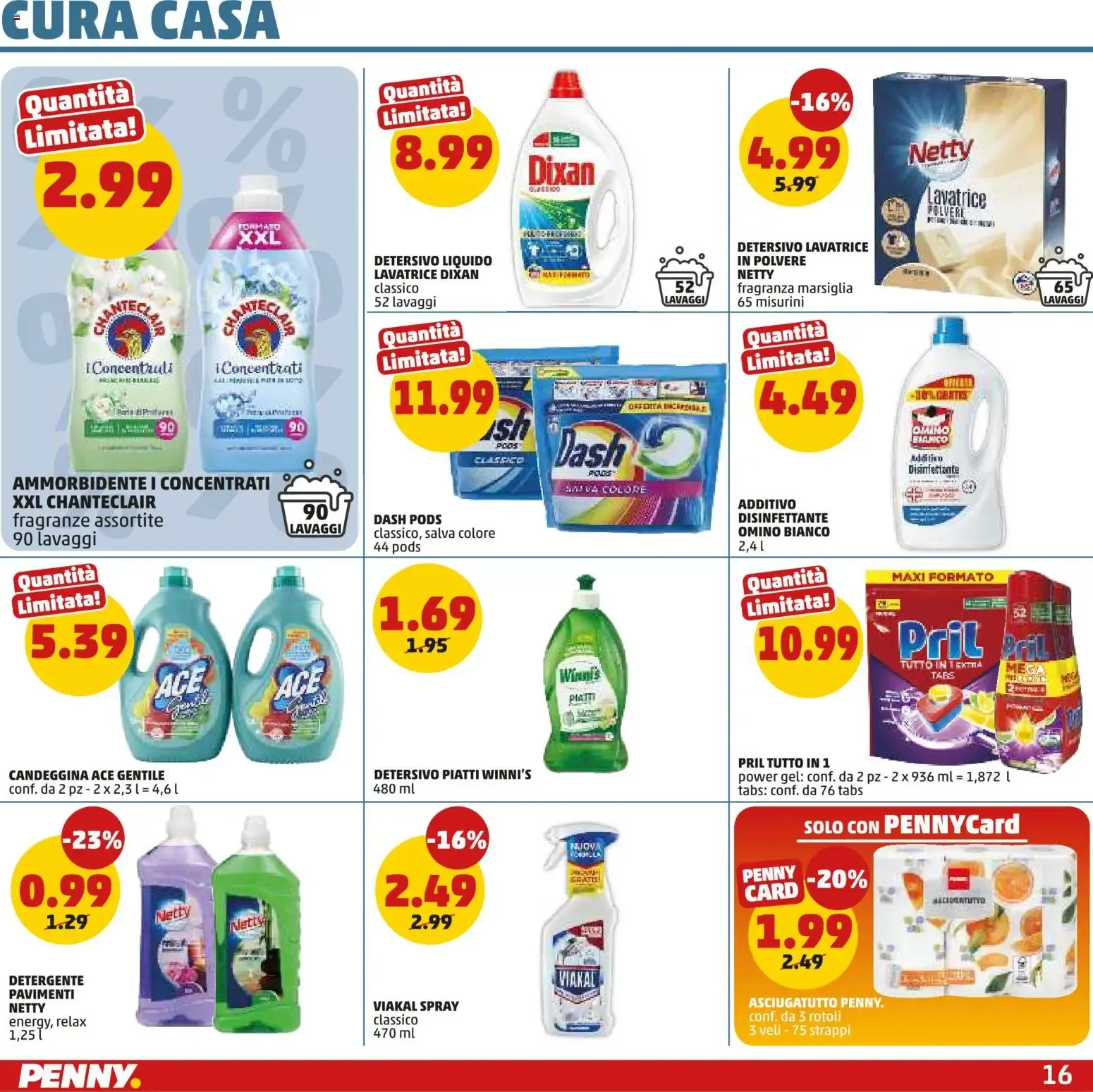 Volantino PENNY dal 10/09/2026 anteprima da 10 settembre a 23 settembre di 2026 - Pagina del volantino 16