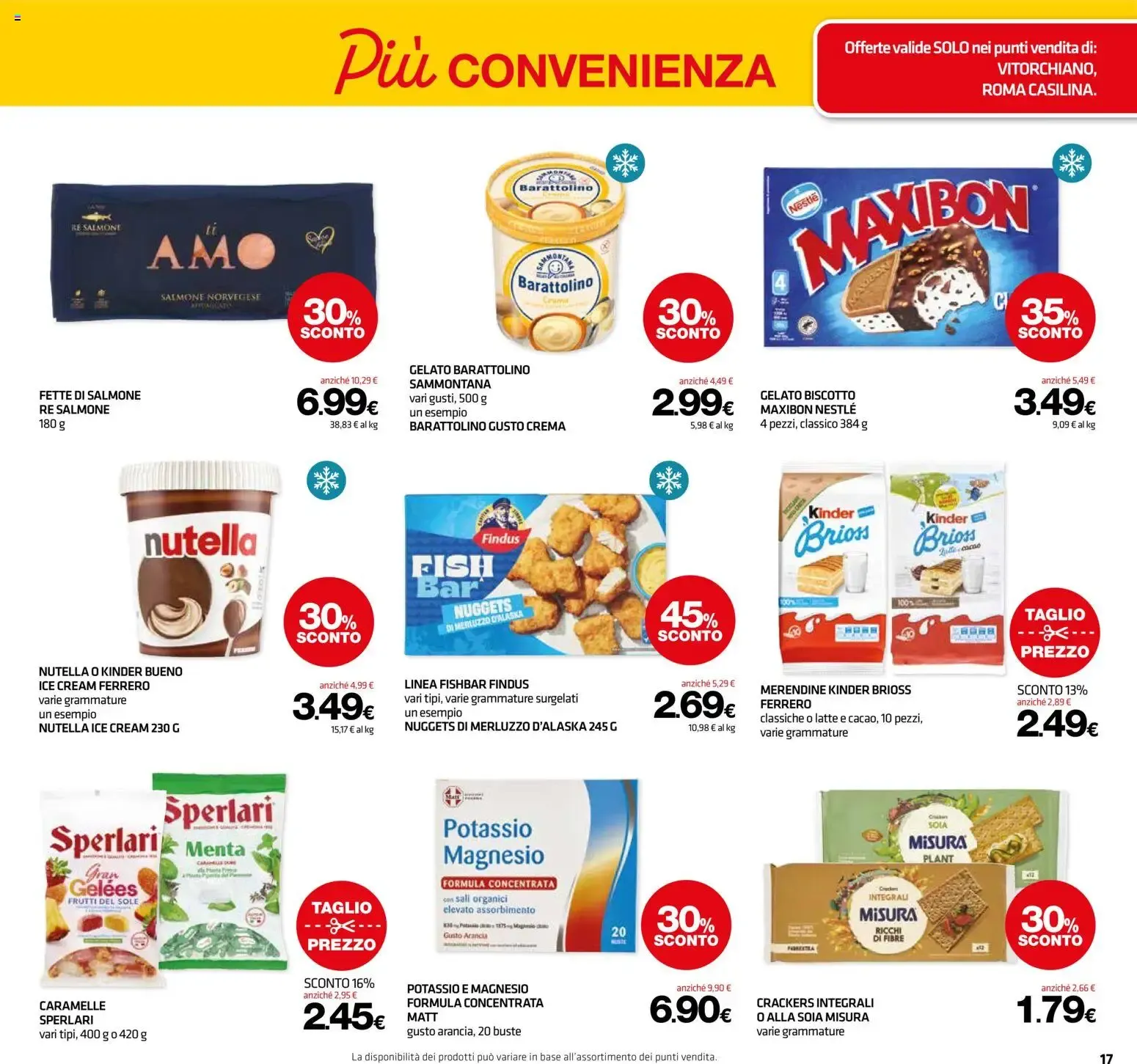 Superconti volantino dal 30/07/2026 - online Offerte da 30 luglio a 12 agosto di 2026 - Pagina del volantino 17