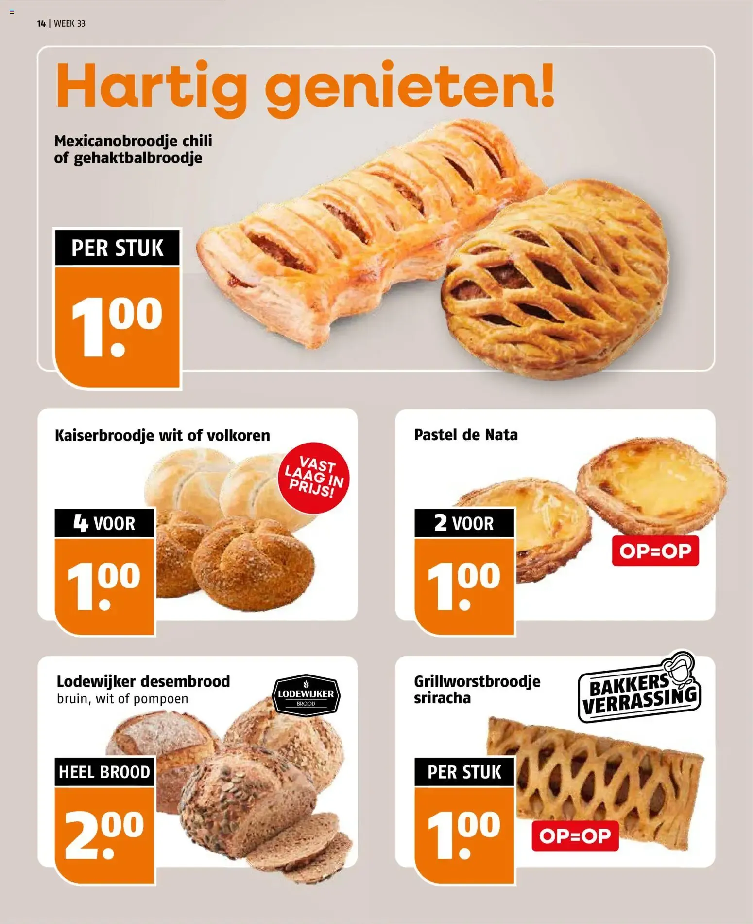 Poiesz folder vanaf 09-08-2026 || NIEUWE van 9 augustus tot 15 augustus 2026 - Folder pagina 14