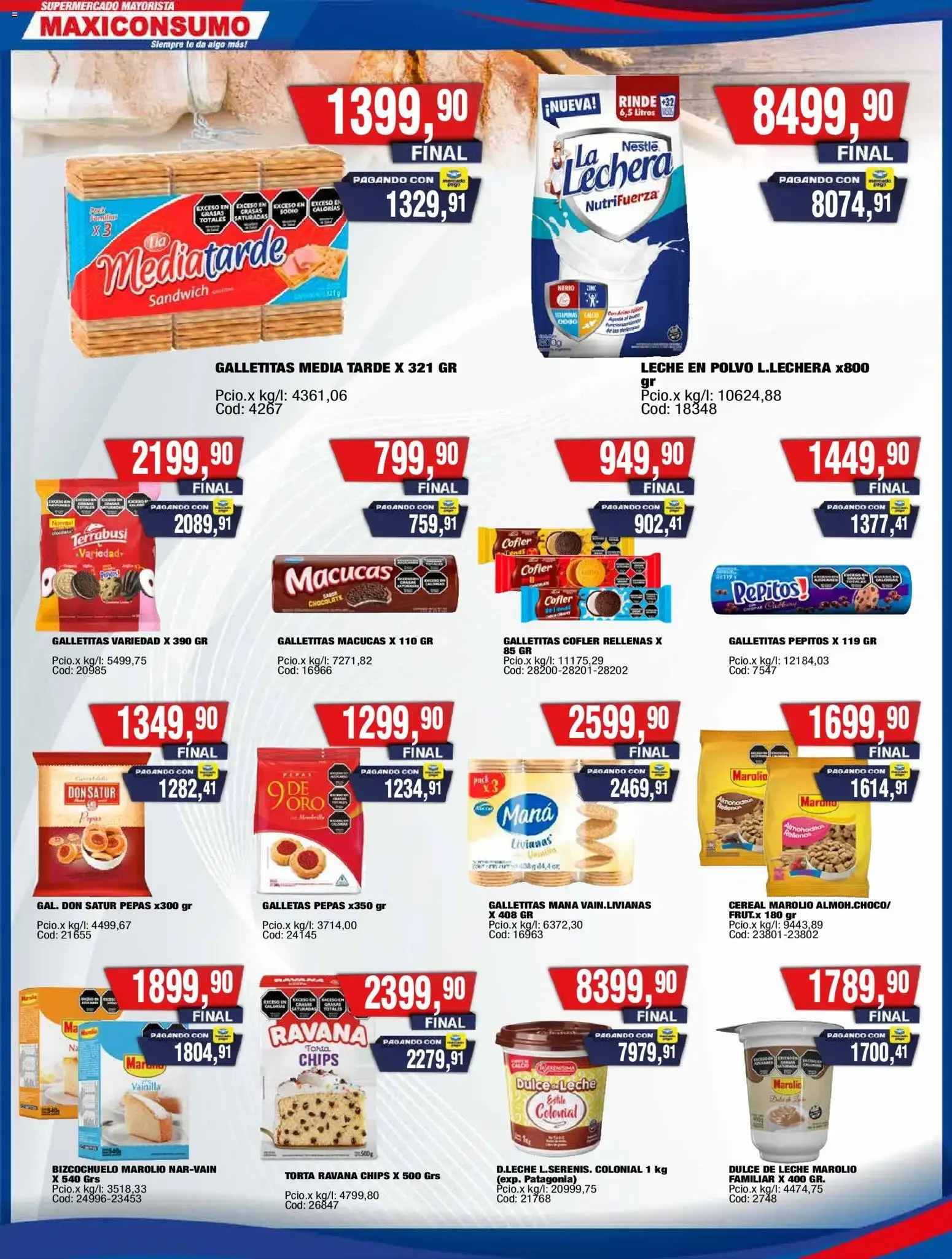 Ofertas de Maxiconsumo - Ofertas || del 26/10/2026 - 01/11/2026 || Catálogo 26 de octubre al 1 de noviembre 2026 - Página 9 del catálogo