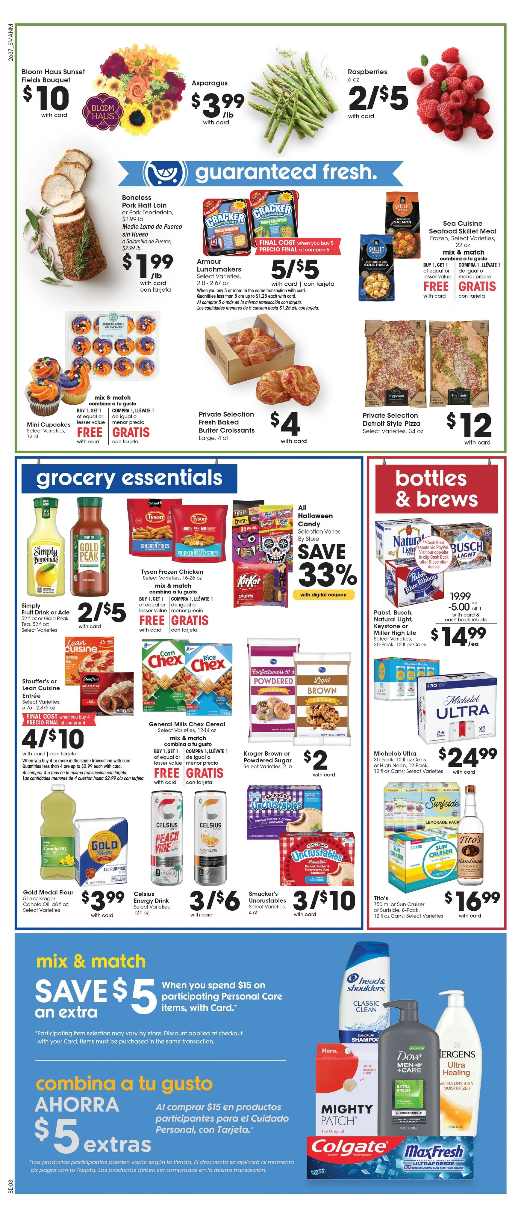 Weekly ad Current Smith's leaflet valid from Wednesday 10/14/2026 to Tuesday 10/20/2026 from October 14 to October 20 2026 - Page 7