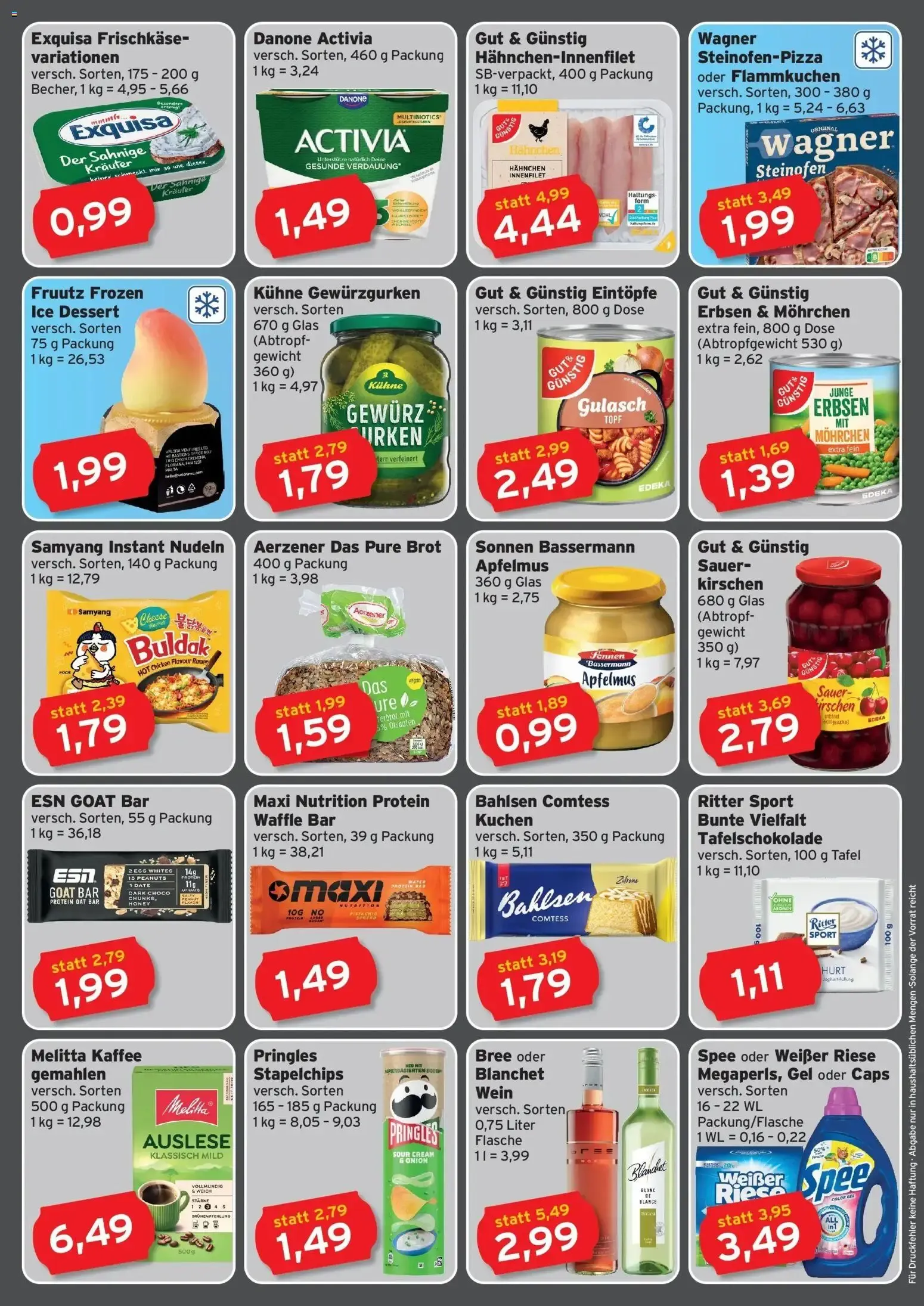 CAP Markt Prospekt von 5. Oktober bis 10. Oktober 2026 - Prospekt seite 2