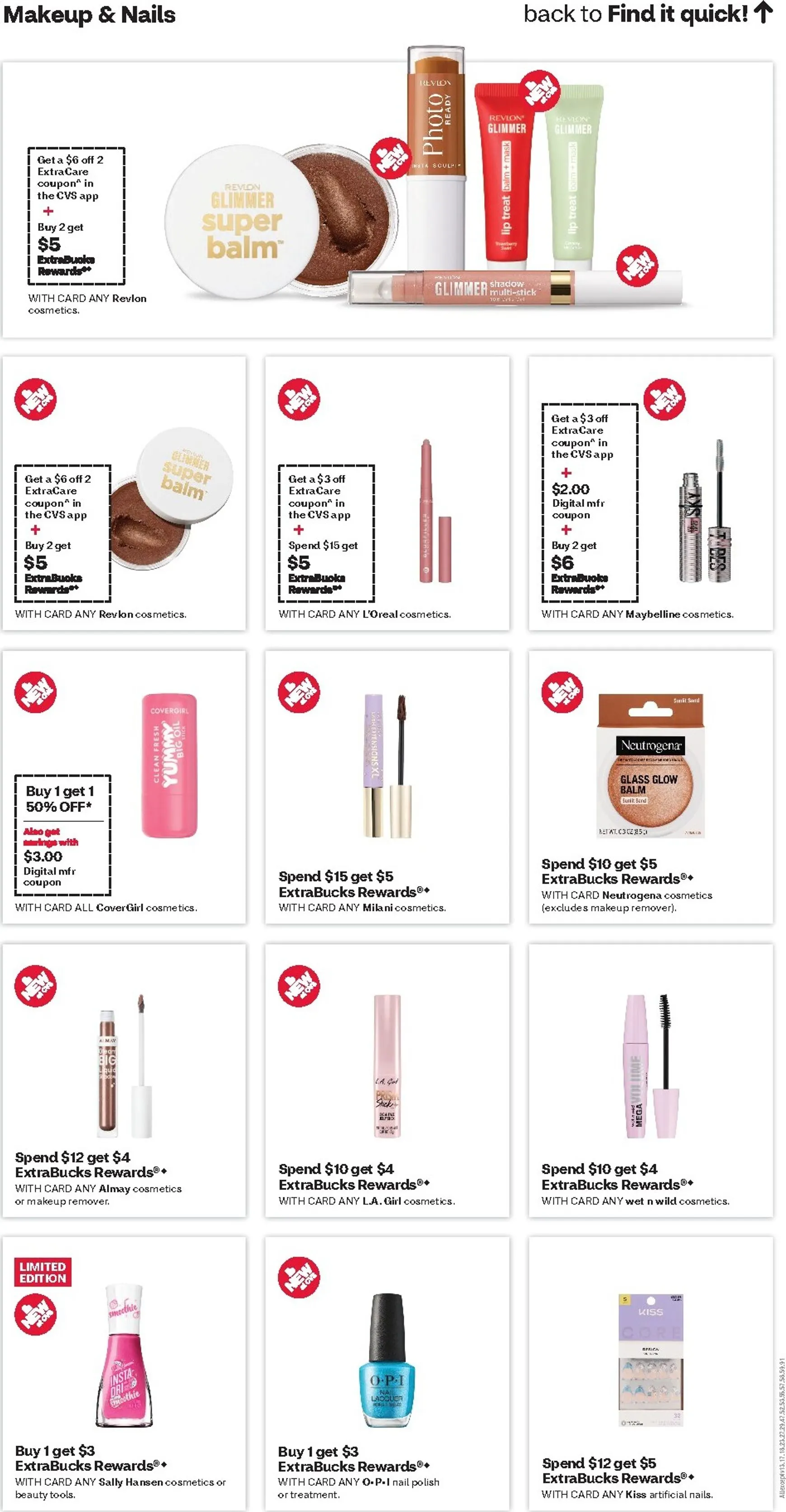 Weekly ad Current CVS Pharmacy leaflet valid from Sunday 08/02/2026 to Saturday 08/08/2026 from August 2 to August 8 2026 - Page 11