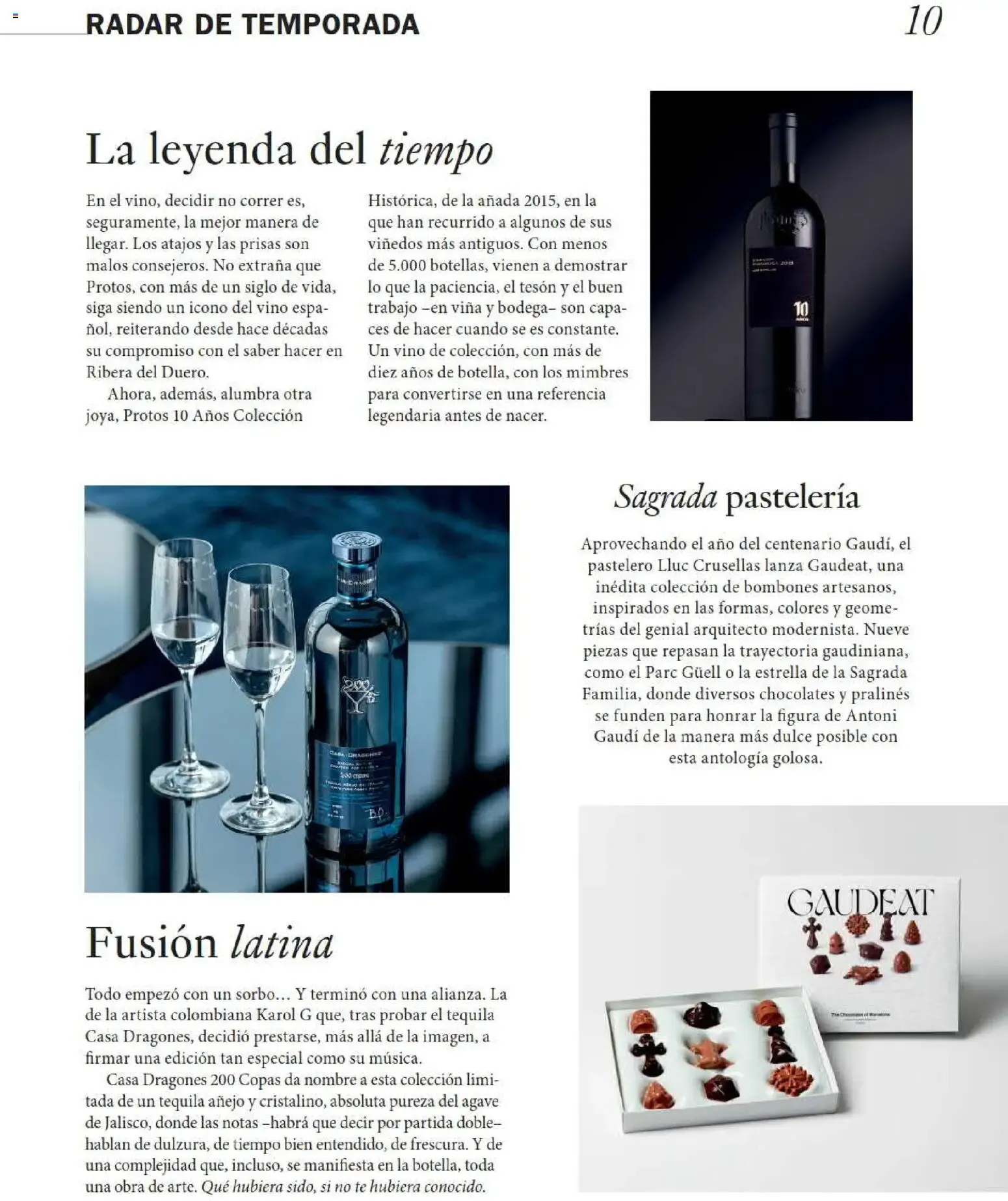 Catálogo de Gourmet Magazine: Todo al Verde 1 de octubre al 30 de noviembre 2026 - Página 10