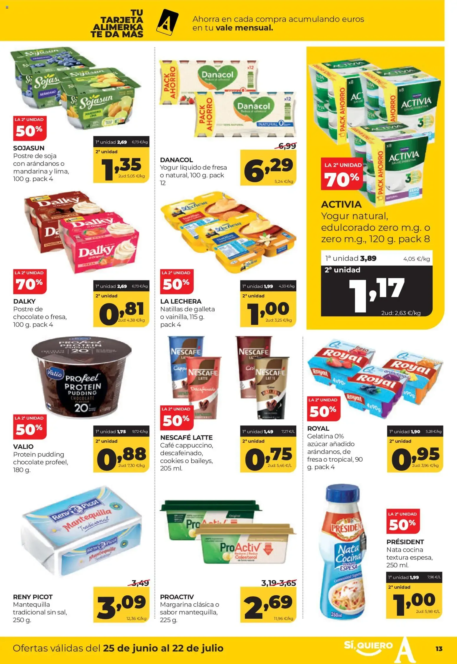 Catálogo de Alimerka folleto >> 25/06 - 22/07/2026 (catálogo) 25 de junio al 22 de julio 2026 - Página 13