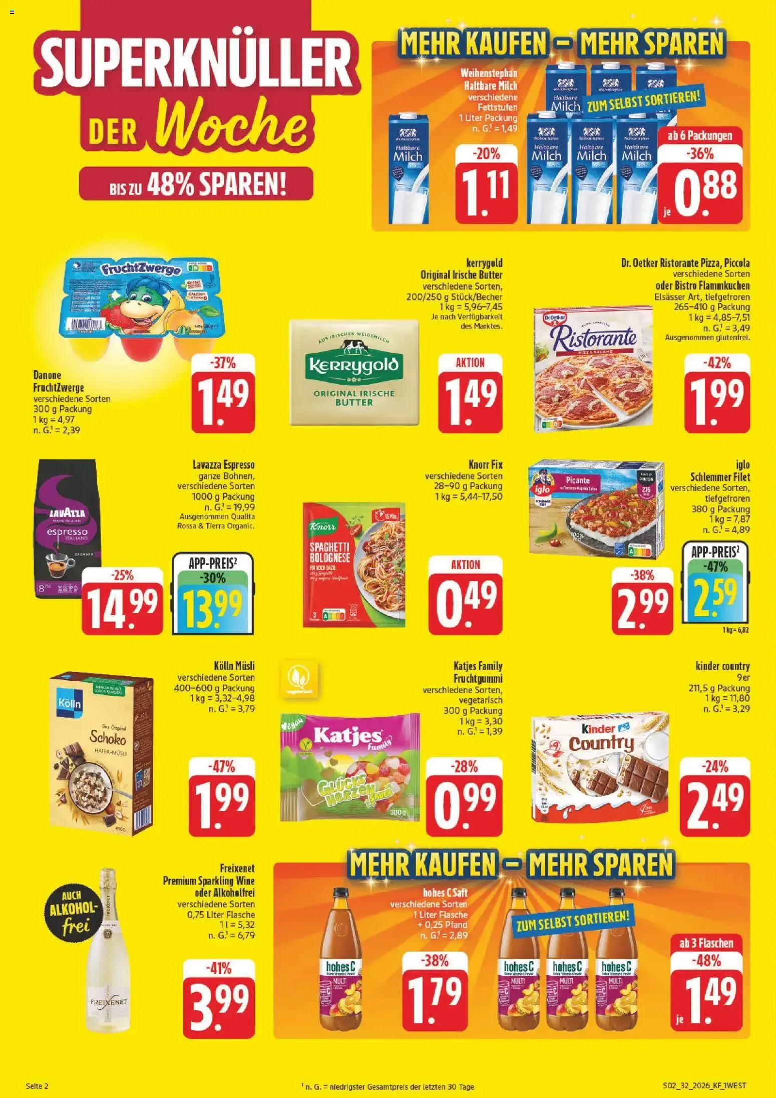 nah & gut Prospekt (ab 03.08.2026) zum Blättern von 3. August bis 8. August 2026 - Prospekt seite 2