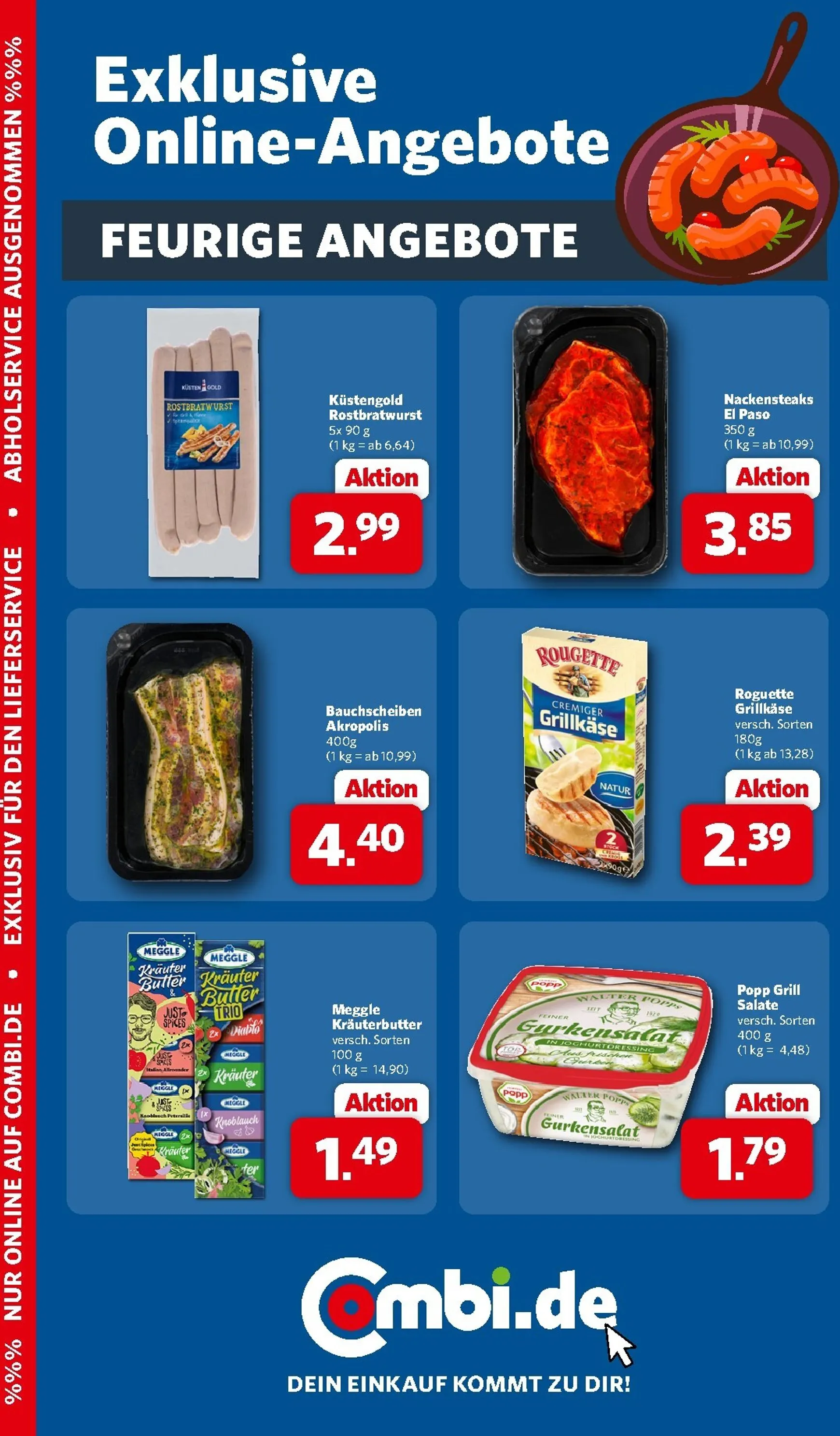 Combi Prospekt – von Montag 27.07.2026 bis Samstag 01.08.2026 von 27. Juli bis 1. August 2026 - Prospekt seite 30