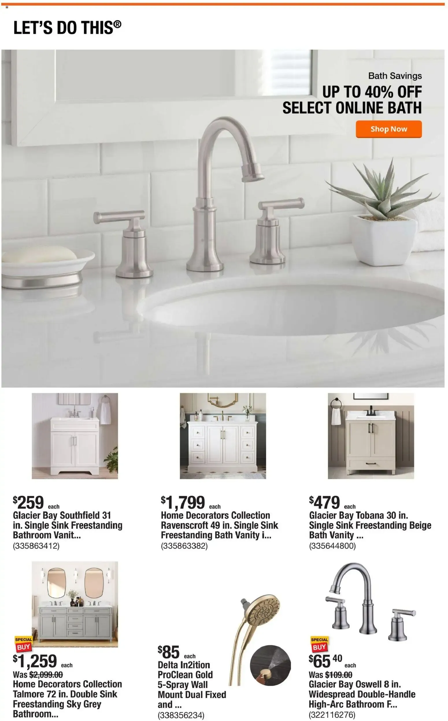 Weekly ad Home Depot Halloween Decorations from October 1 to October 8 2026 - Page 3