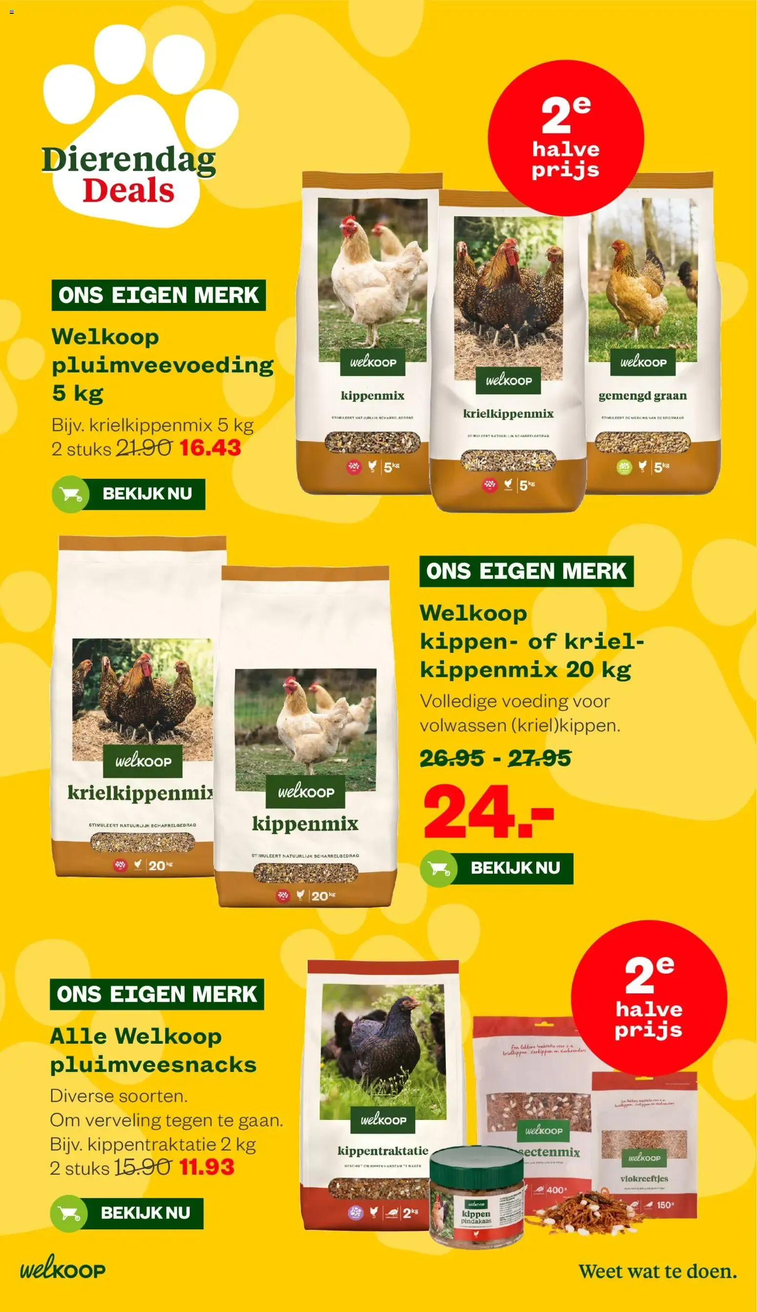 Welkoop Dierendag Deals van 21 september tot 4 oktober 2026 - Folder pagina 16