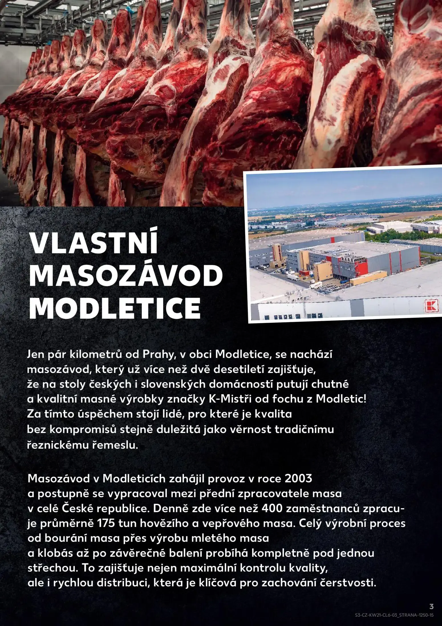 Kvalitní Maso z Vlastního Masozávodu - 19. května 19. srpna 2026 - Page 3