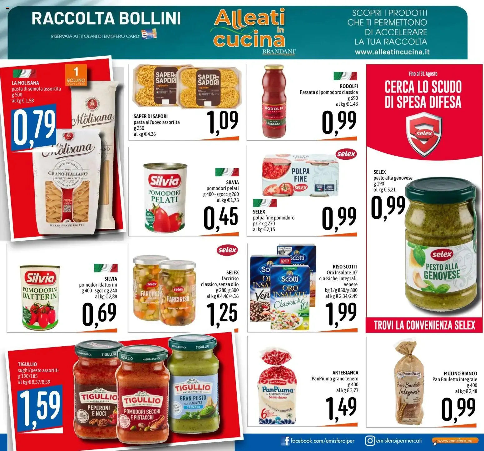 RISPARMIO DA SCOPRIRE da 6 agosto a 26 agosto di 2026 - Pagina del volantino 3
