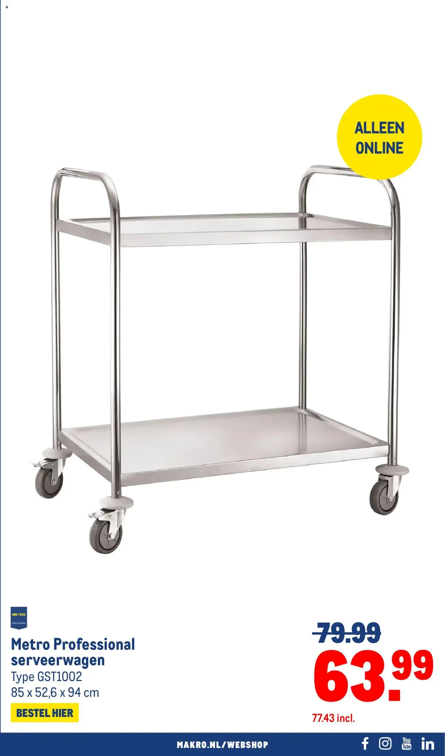 Makro Non-Food Folder van 7 oktober tot 18 oktober 2026 - Folder pagina 51