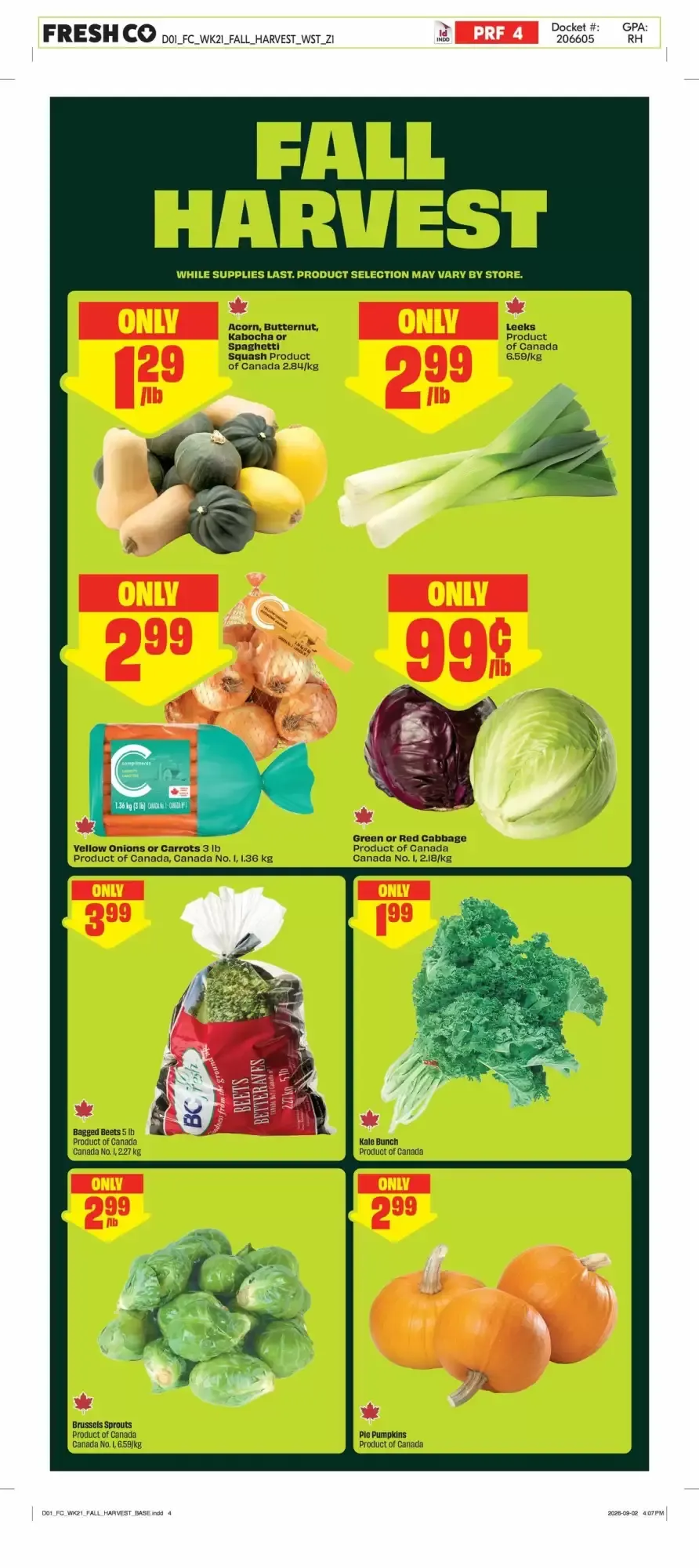 FreshCo flyer week 38 from September 17 to September 23 2026 - flyer page 5