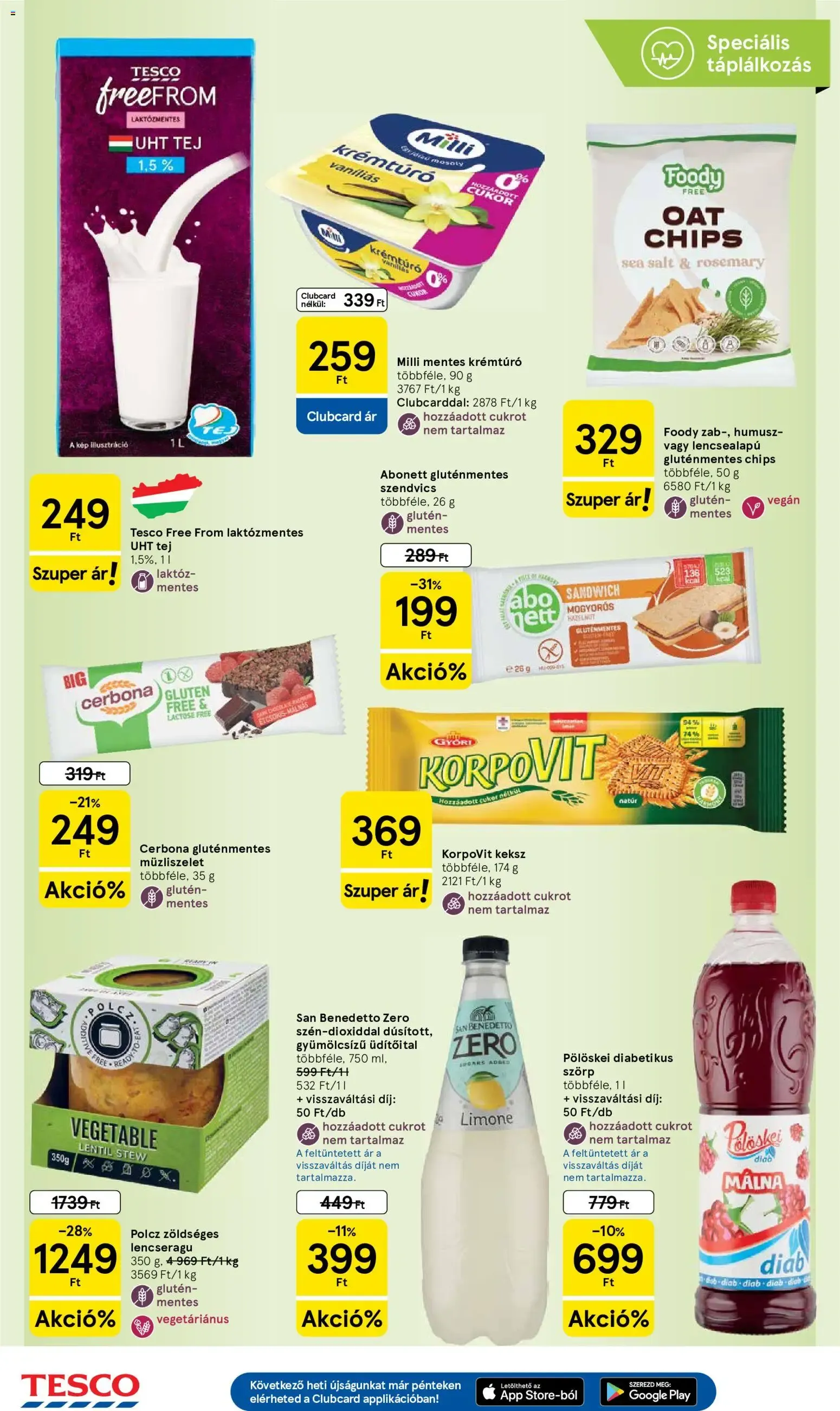 Katalógus Tesco Szupermarket akciós újság - 2026.07.30.-tól - online július 30.-tól augusztus 5.-ig 2026. - Oldal 4