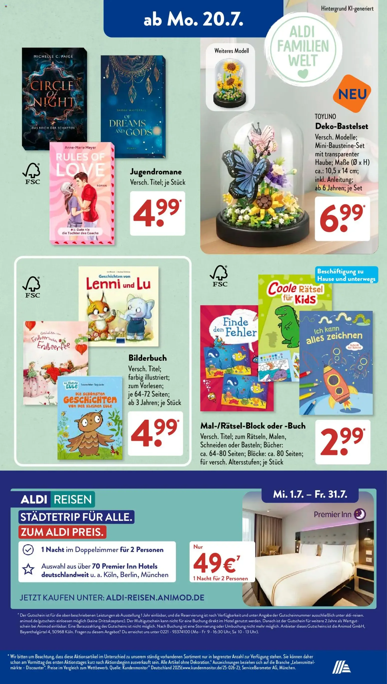 TIEFPREIS-HIGHLIGHT von 20. Juli bis 25. Juli 2026 - Prospekt seite 6