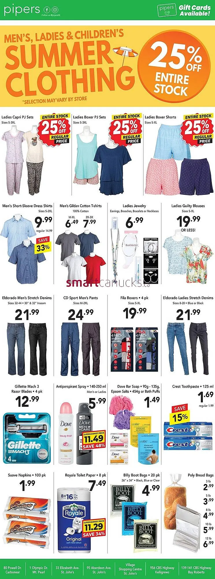 Pipers from July 9 to July 15 2026 - flyer page 4
