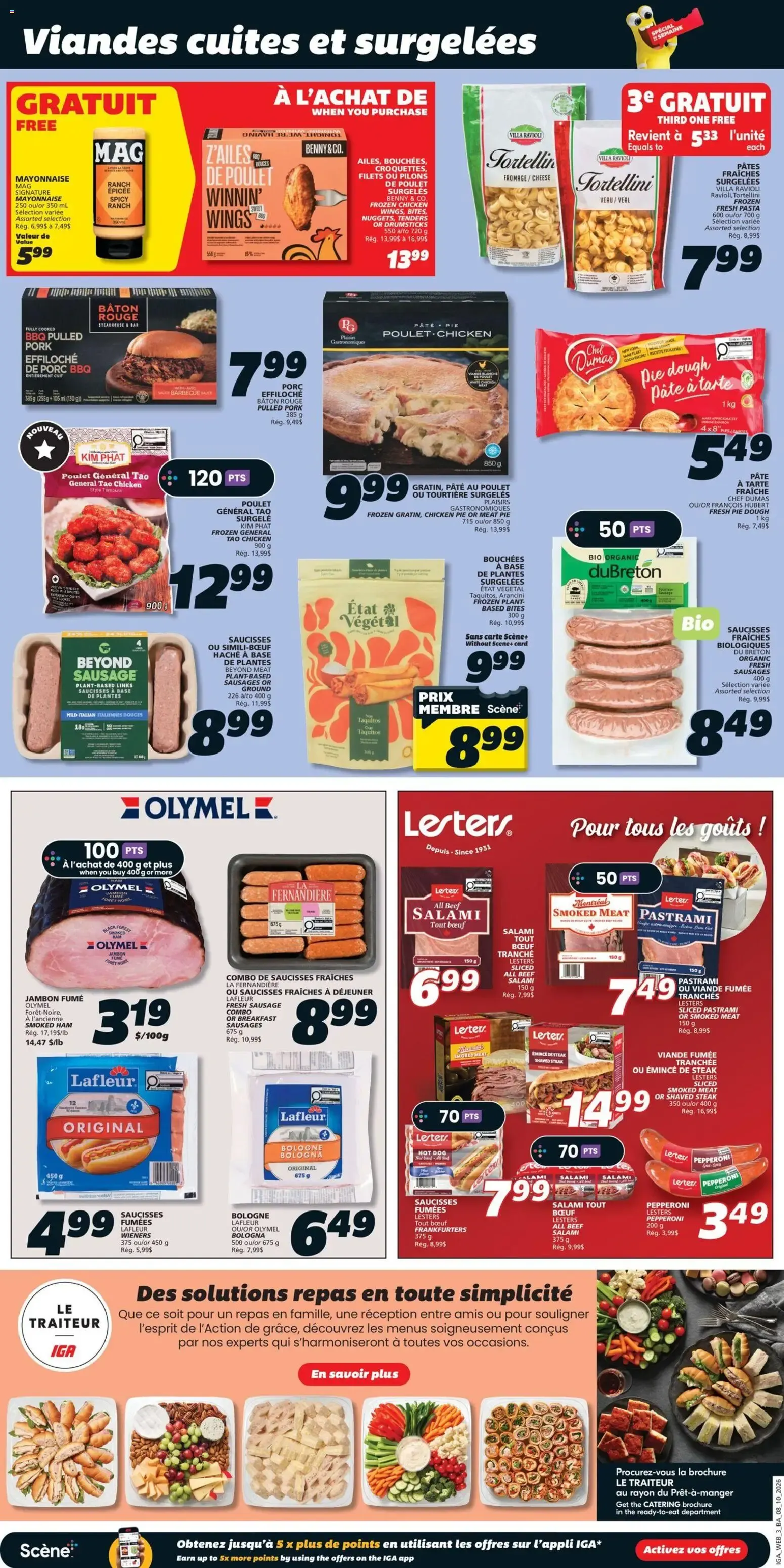 IGA weekly flyer / circulaire from Oct 8, 2026 > weekly specials & deals from October 8 to October 14 2026 - flyer page 7