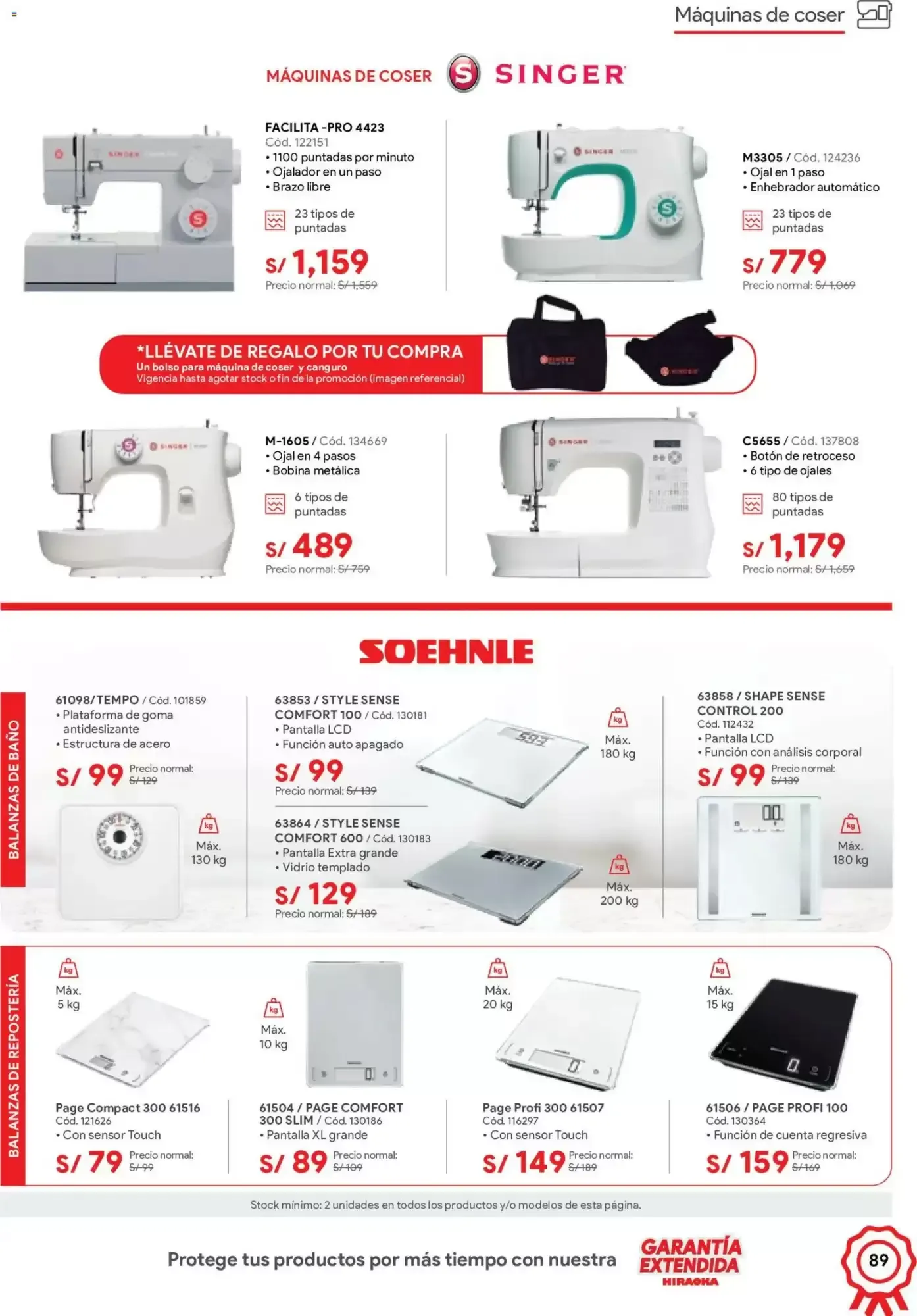 Catalogo de Catálogo Hiraoka 11 de julio al 31 de julio 2026 - Pag 89