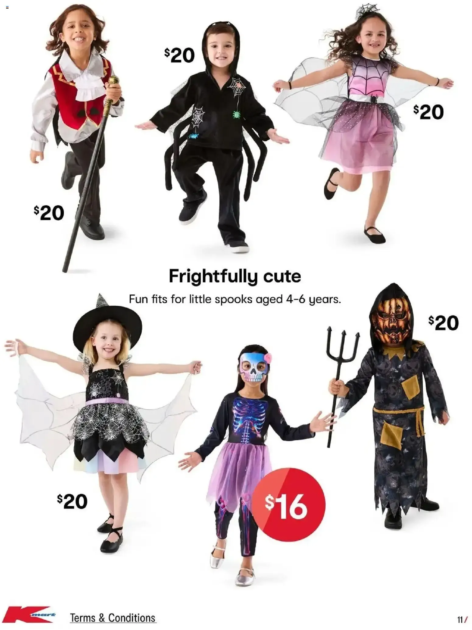 Kmart - Low prices for life (Halloween) - Catalogue valid from 17 September to 31 October 2026 - page 11