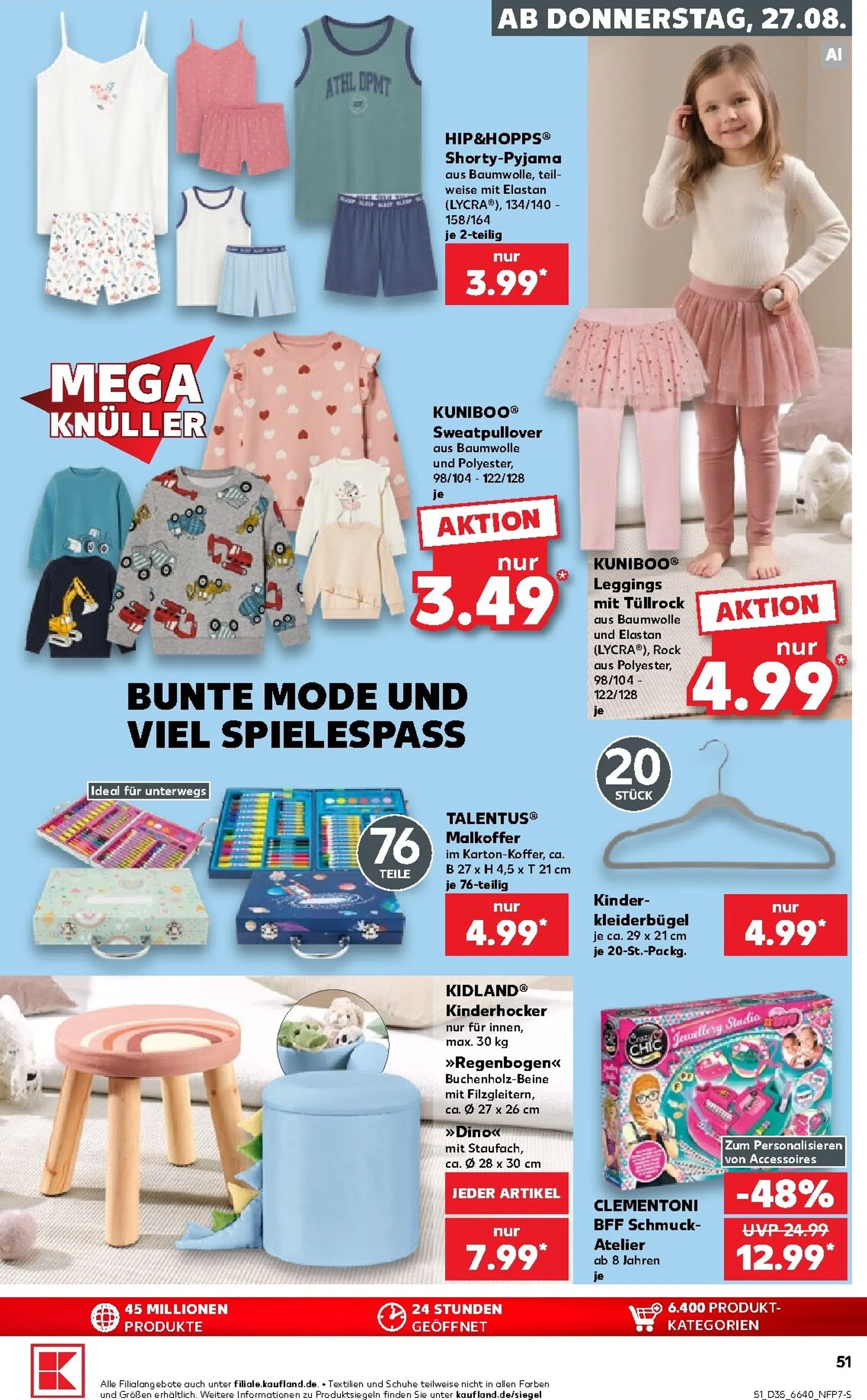 Kaufland Prospekt nächste Woche – von Donnerstag 27.08.2026 bis Mittwoch 02.09.2026 von 27. August bis 2. September 2026 - Prospekt seite 52