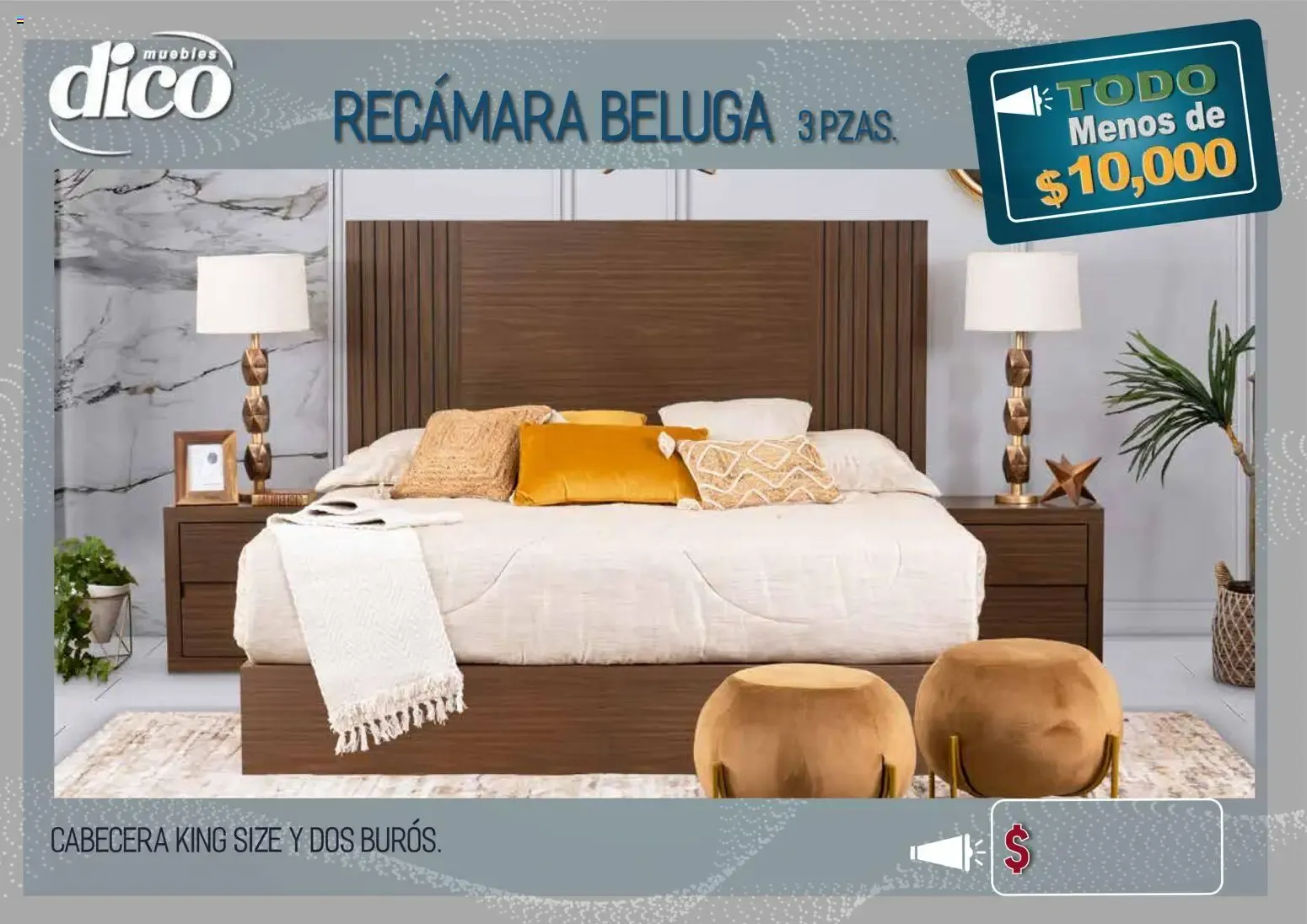 Catálogo de Muebles Dico: TODO Menos de $10,000 9 de abril al 31 de diciembre 2026 - Pagina 2