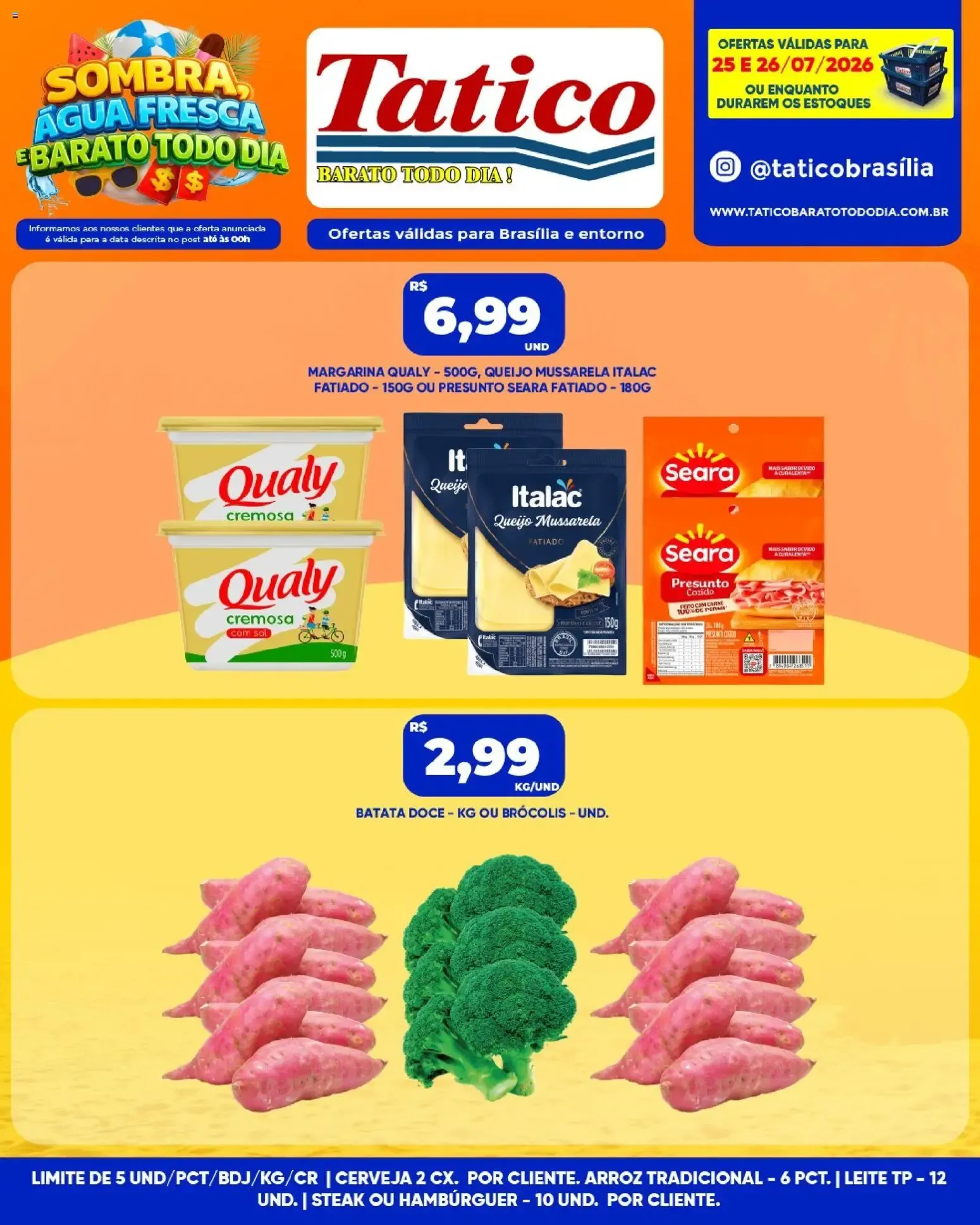 Encarte de Tatico ofertas do Dia de 27/07/2026 | Promoções Online 27 de julho até 27 de julho 2026 - Pagina 22