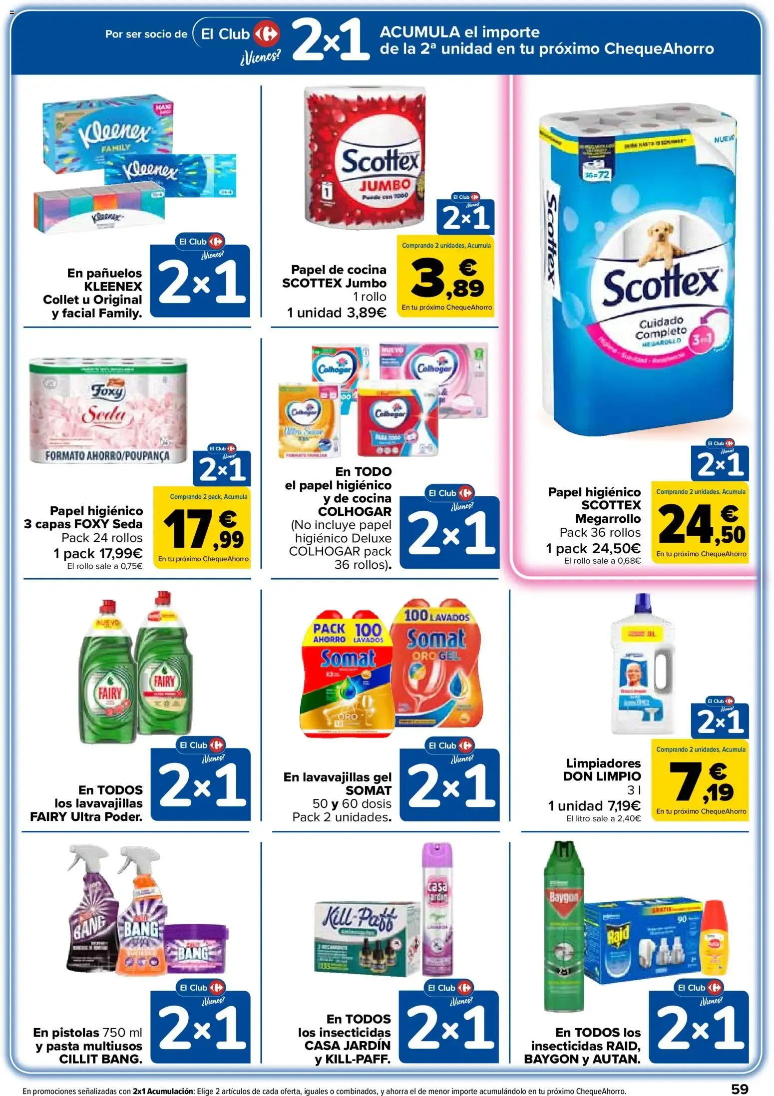 Catálogo de Carrefour folleto del 14/07/2026 | Catálogo 14 de julio al 27 de julio 2026 - Página 63