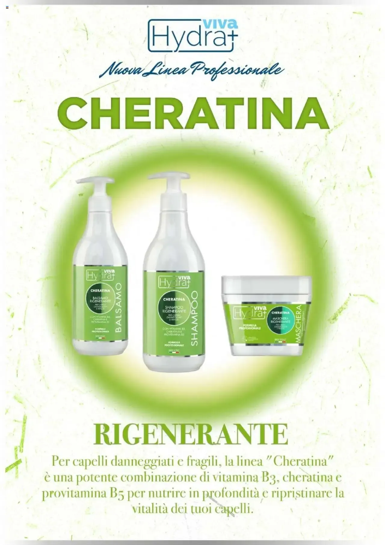 Viva Hydrat - Nuova Linea Professionale - Offerta Lancio da 12 aprile a 31 agosto di 2026 - Pagina del volantino 5