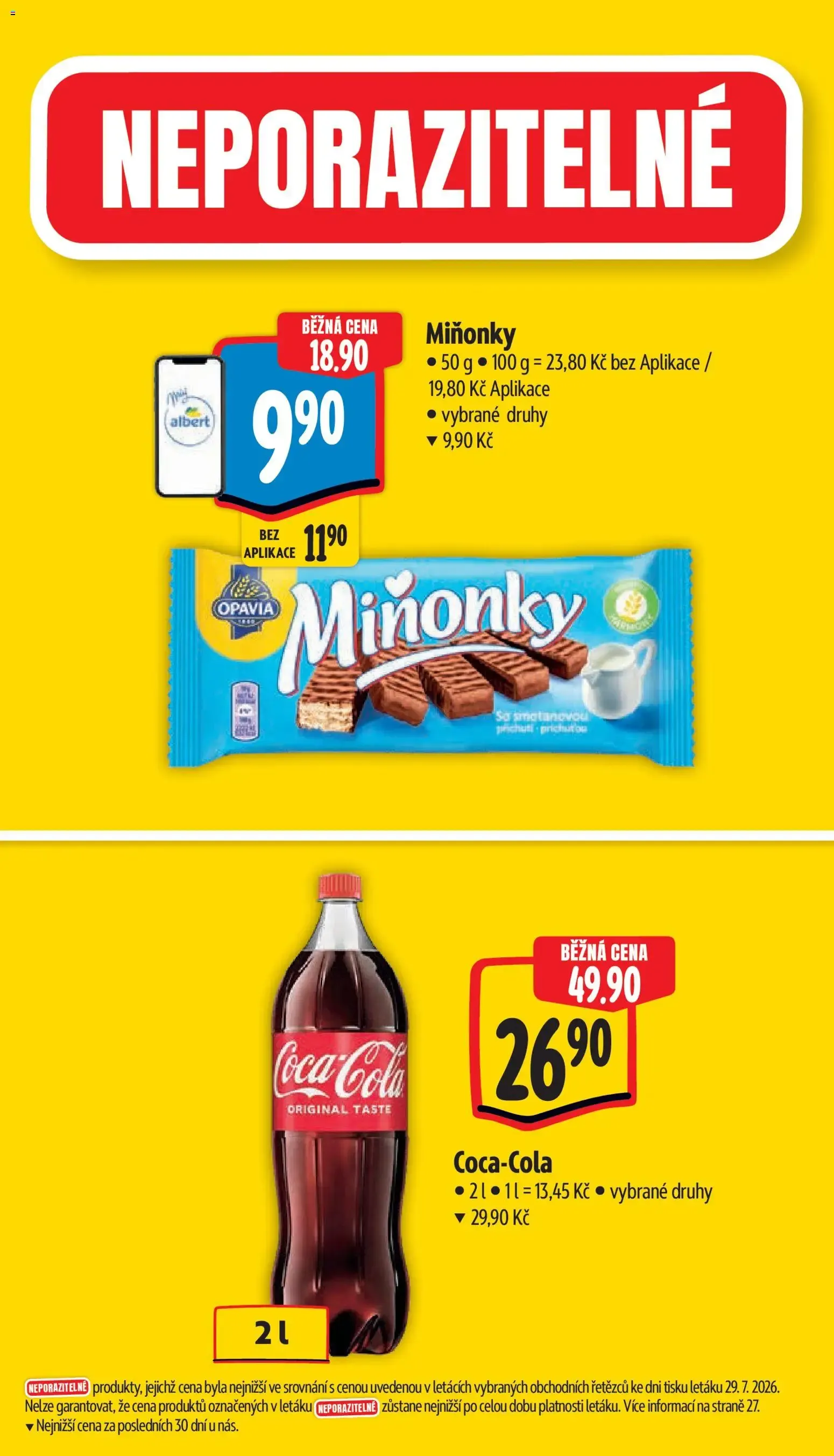 Albert leták - Hypermarket - Strakonice od 05.08.2026 - Akční leták - 5. srpna 11. srpna 2026 - Page 4