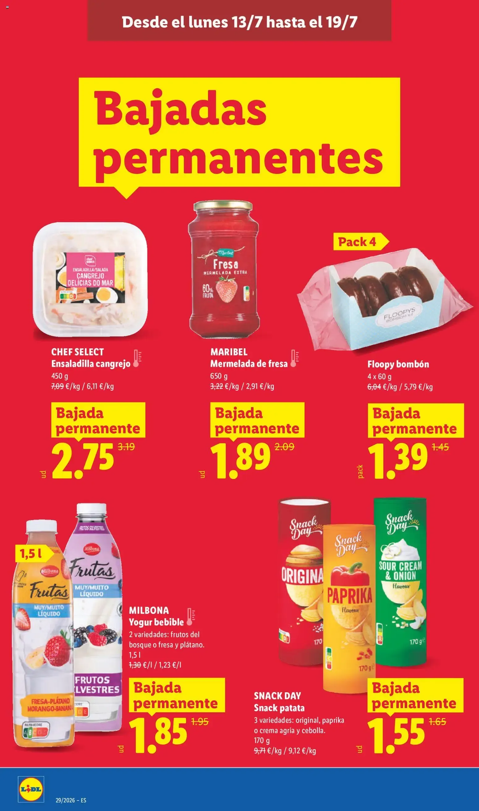 Catálogo de Lidl folleto del 13/07/2026 | Ofertas 13 de julio al 19 de julio 2026 - Página 26