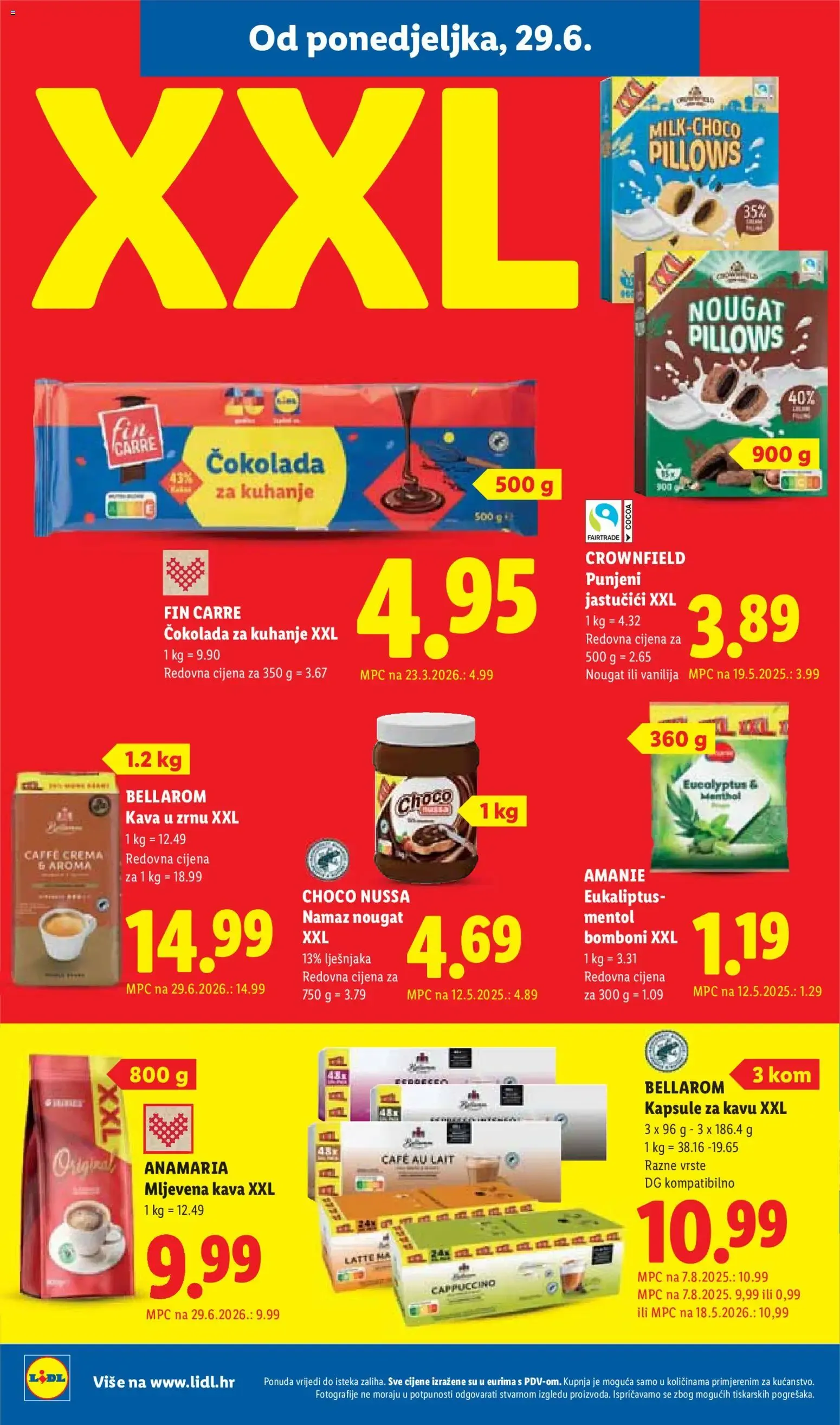Katalog Lidl Katalog novi od 29.06.2026 na listanje > letak digitalni od 29. lipnja do 5. srpnja 2026. - Pregled Stranica 10