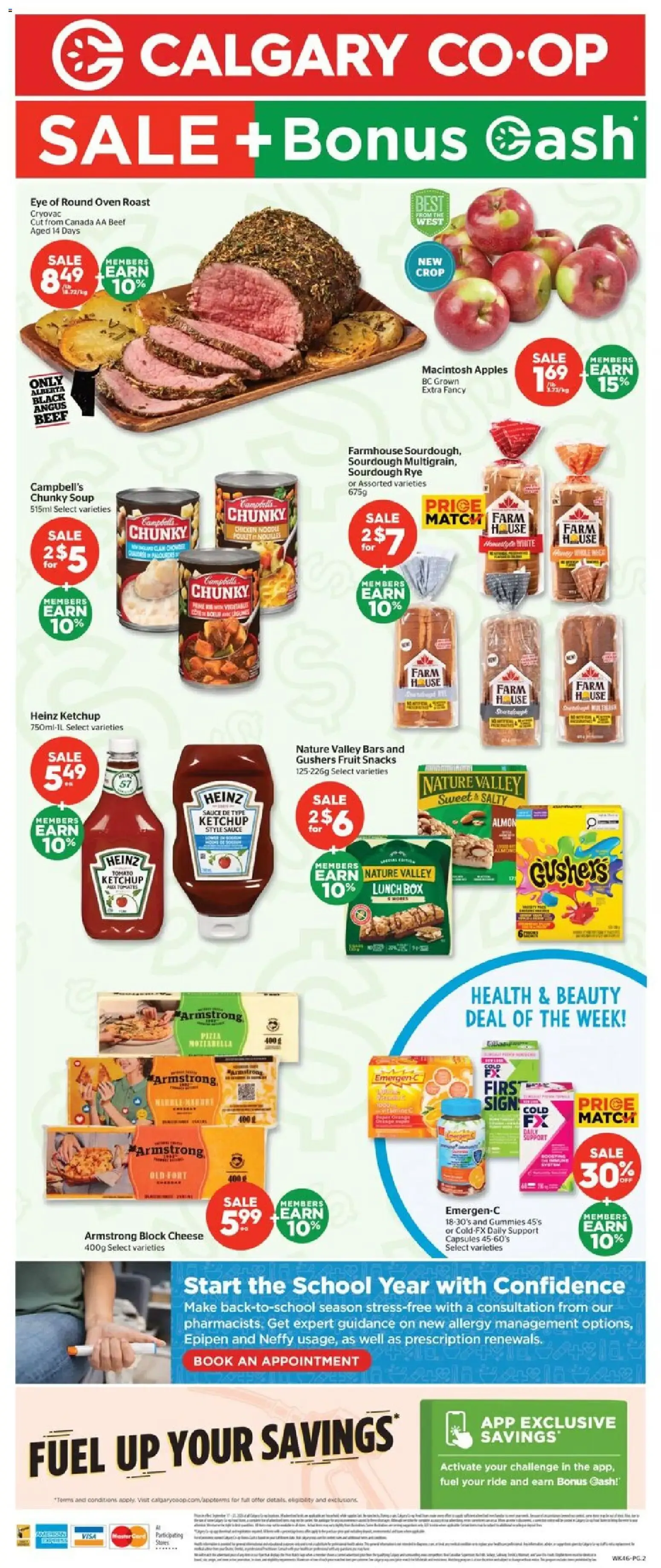 Calgary Co-op - Big Savings Tuesday Only Deals from September 22 to September 22 2026 - flyer page 3