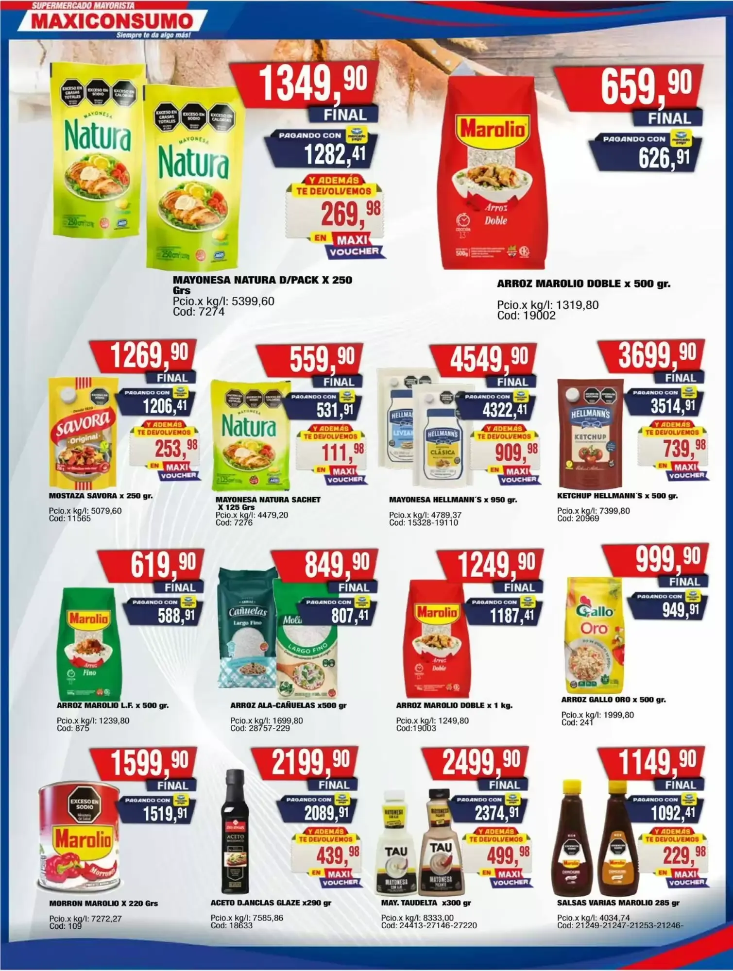 Ofertas de Revista Maxiconsumo semana 42 12 de octubre al 18 de octubre 2026 - Página 7 del catálogo