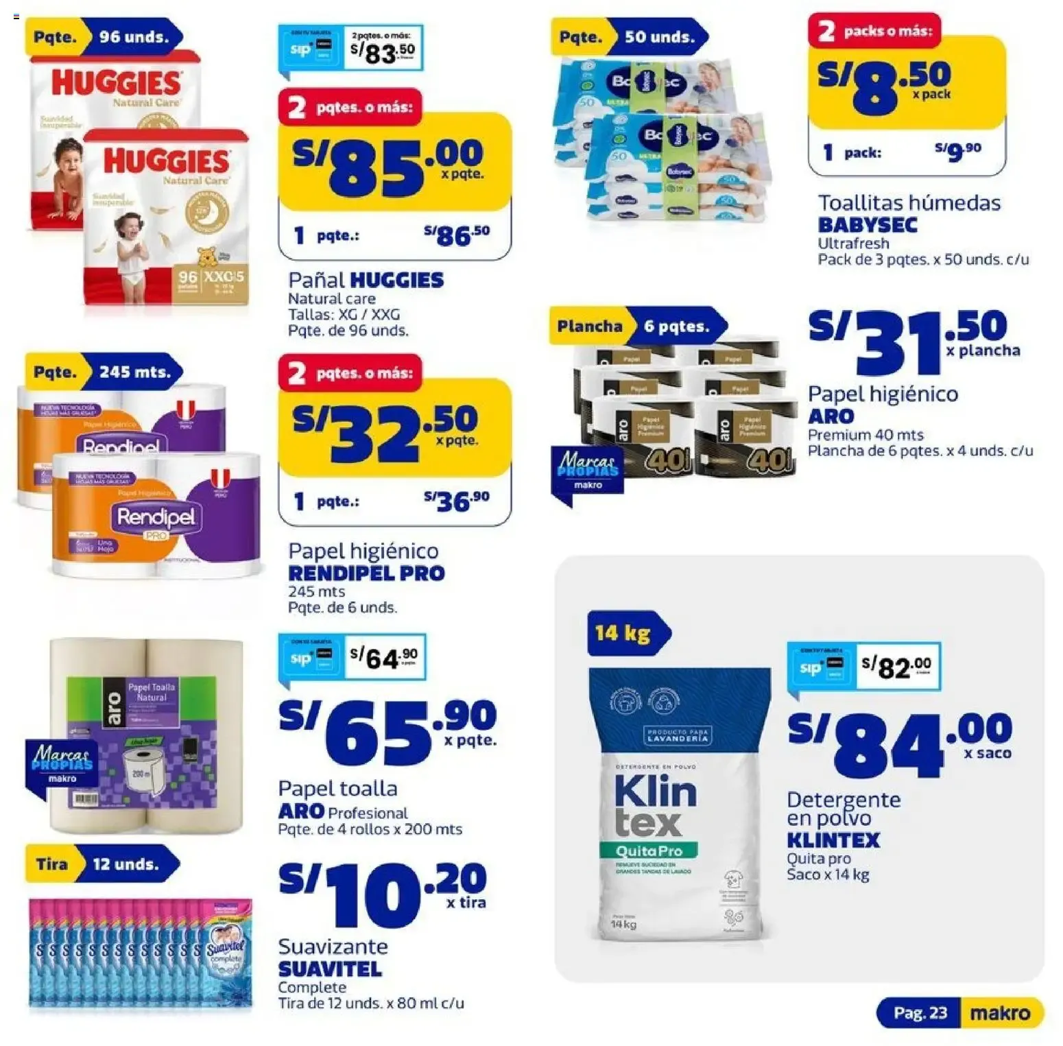 Catalogo de Makro catálogo online del 18/06/2026 18 de junio al 1 de julio 2026 - Pag 23