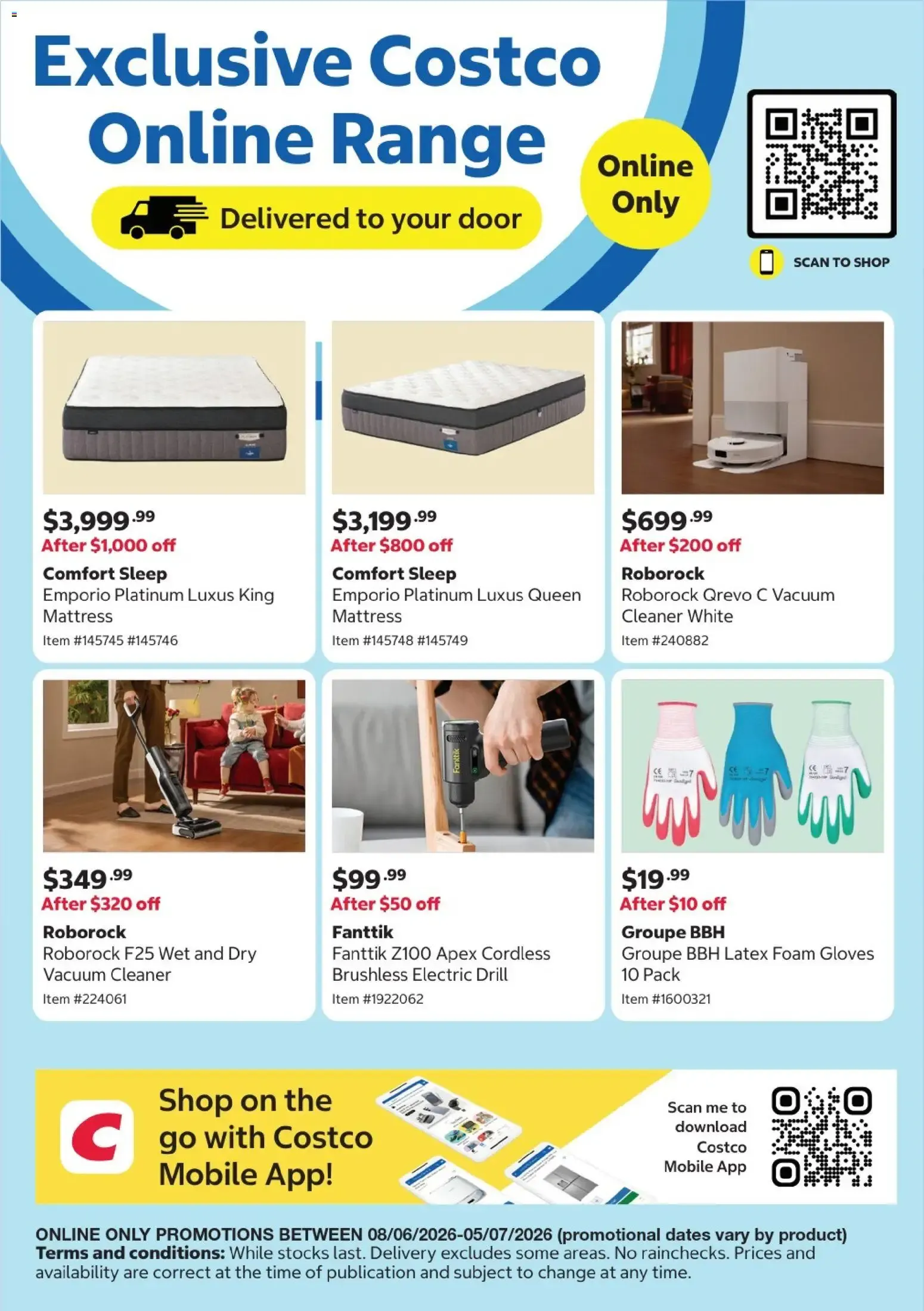 More Than $3,100 In-Warehouse Savings - Catalogue valid from 8 June to 5 July 2026 - page 12