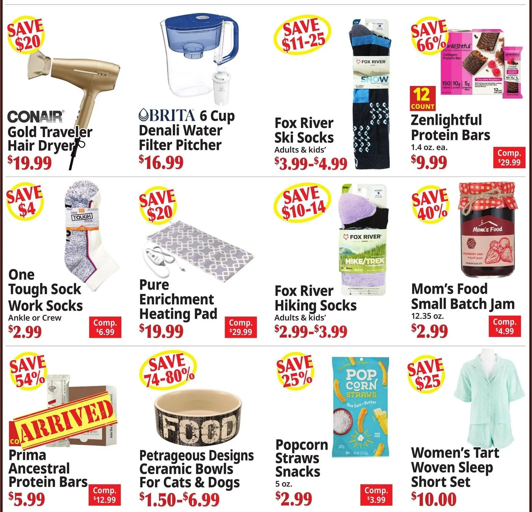 Weekly ad Current Ocean State Job Lot - Coming Attractions leaflet valid from Thursday 08/06/2026 to Wednesday 08/12/2026 from August 6 to August 12 2026 - Page 4