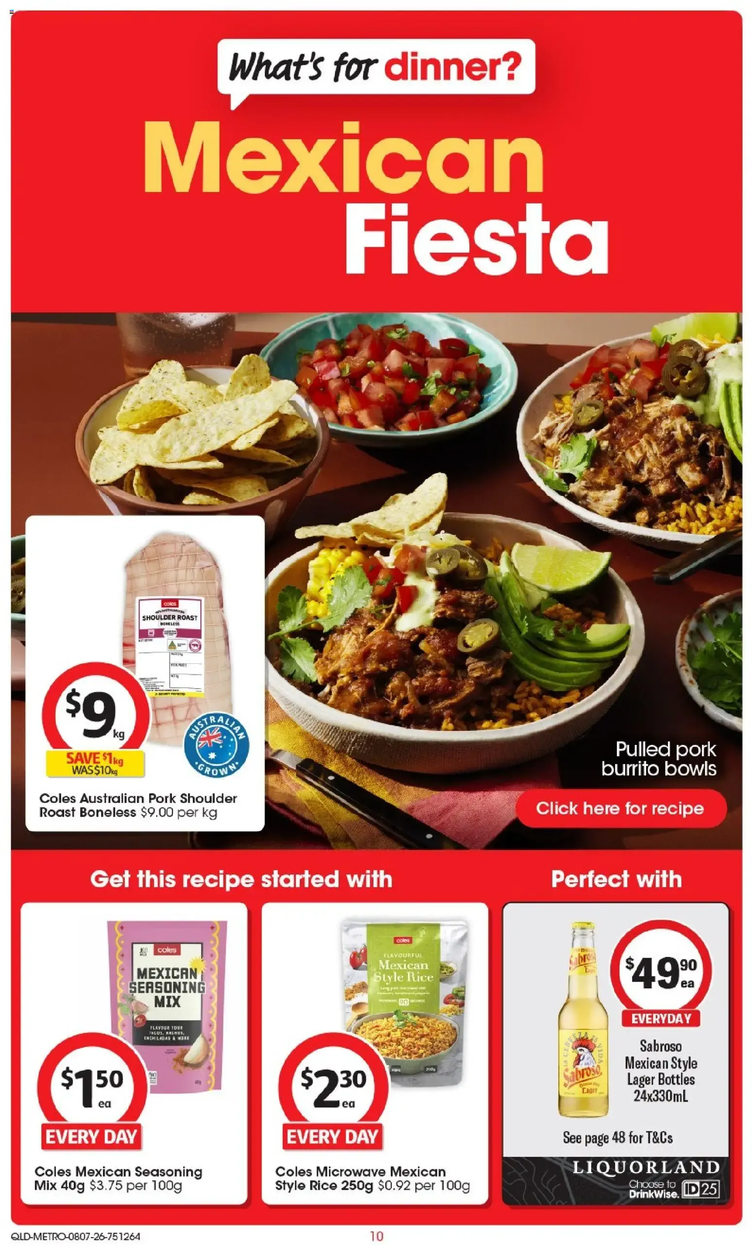 Coles catalogue valid from 08/07/2026 > Online Australia - Catalogue valid from 8 July to 14 July 2026 - page 10