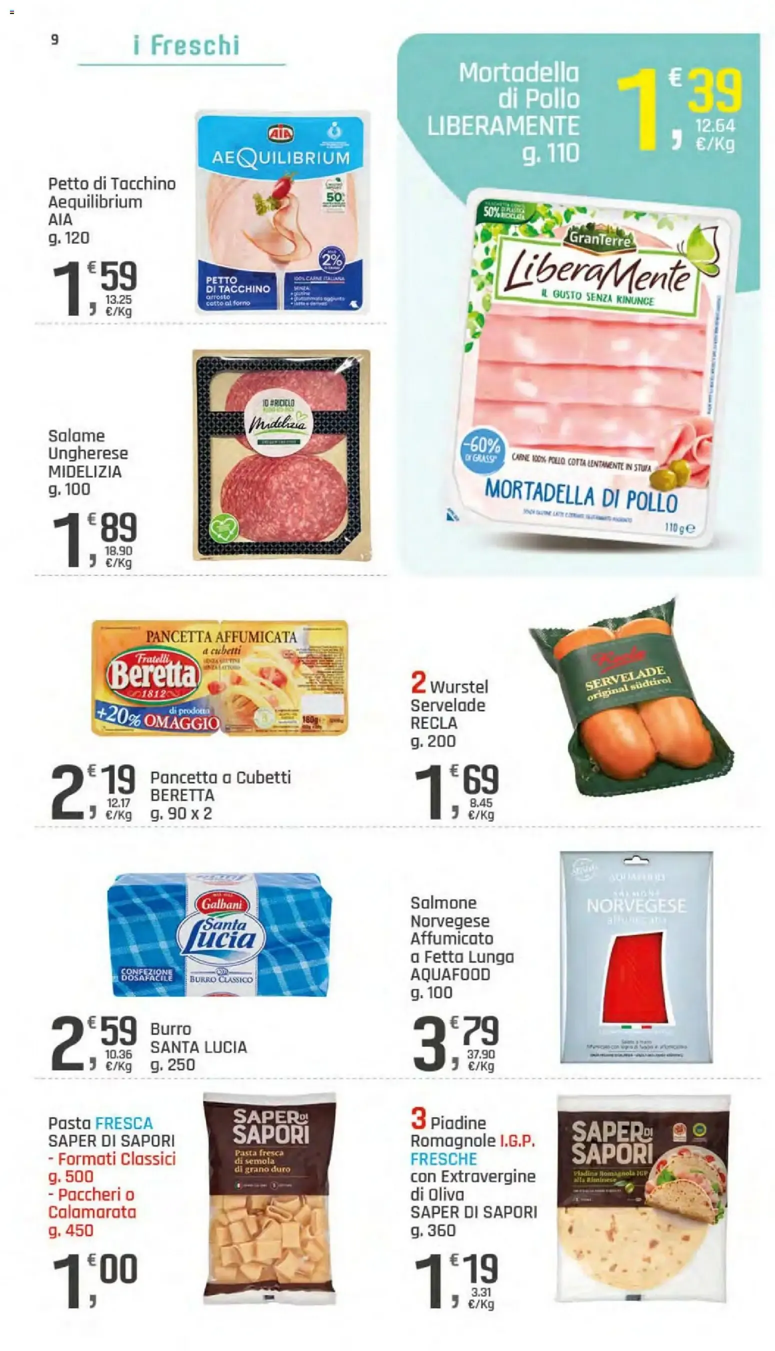 Nuovo DOK volantino San Giorgio a Cremano dal 23/07/2026 > offerte anteprima 🛍️ da 23 luglio a 2 agosto di 2026 - Pagina del volantino 9