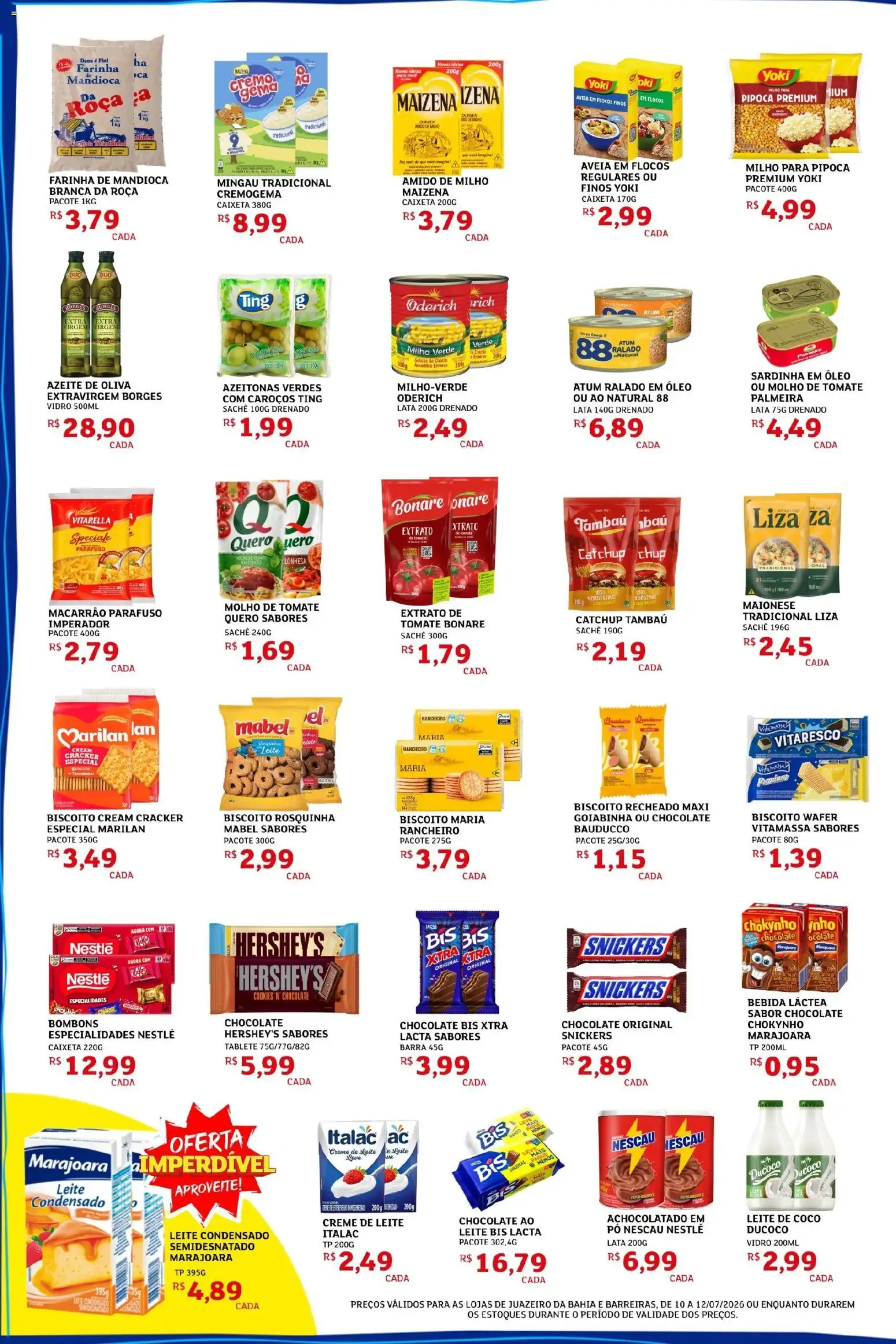 Encarte de Assaí Atacadista: Leva as Melhores Ofertas 10 de julho até 12 de julho 2026 - Pagina 2