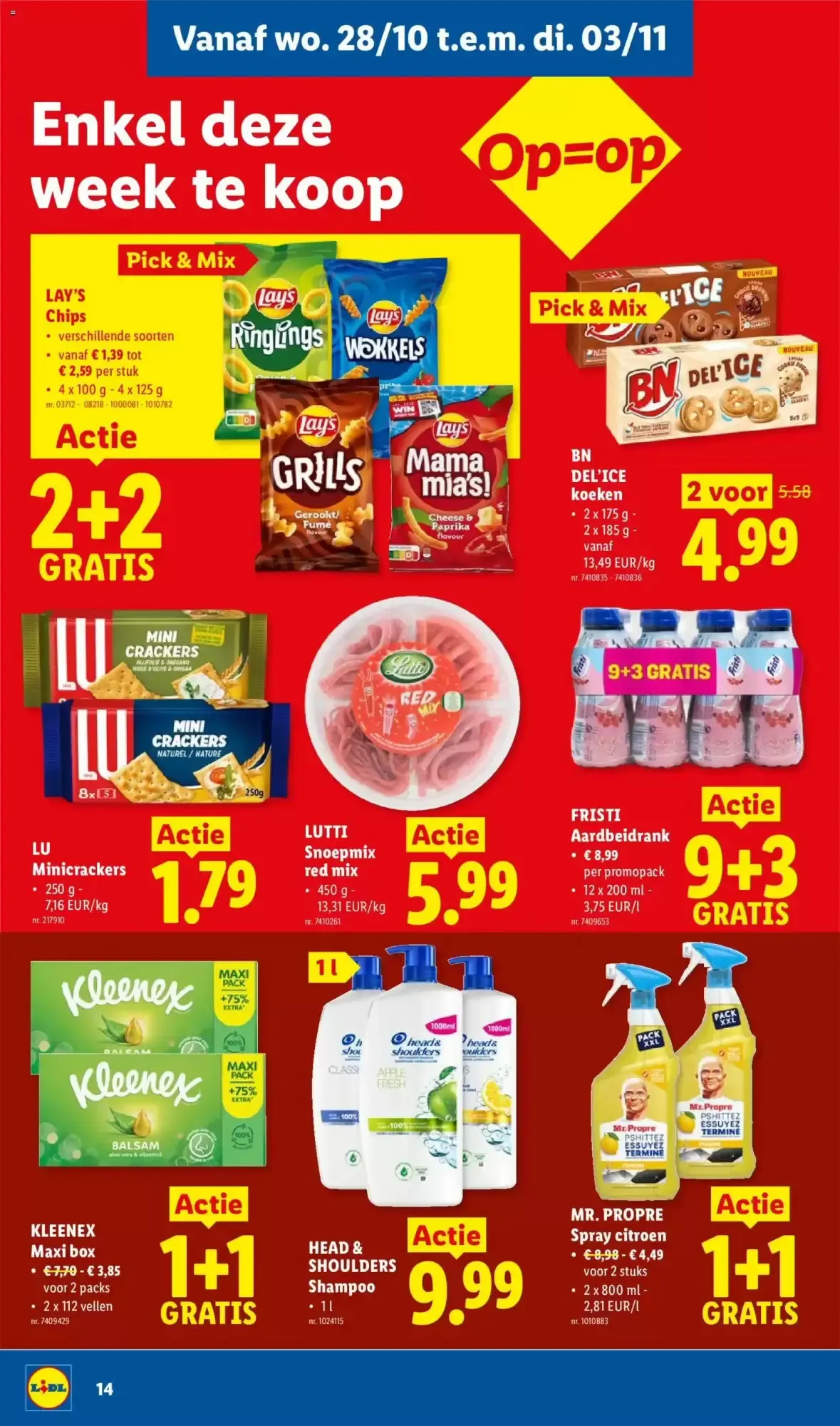 Droomspeelgoed aan droomprijzen van 26 oktober tot 31 oktober 2026 - folder pagina 14