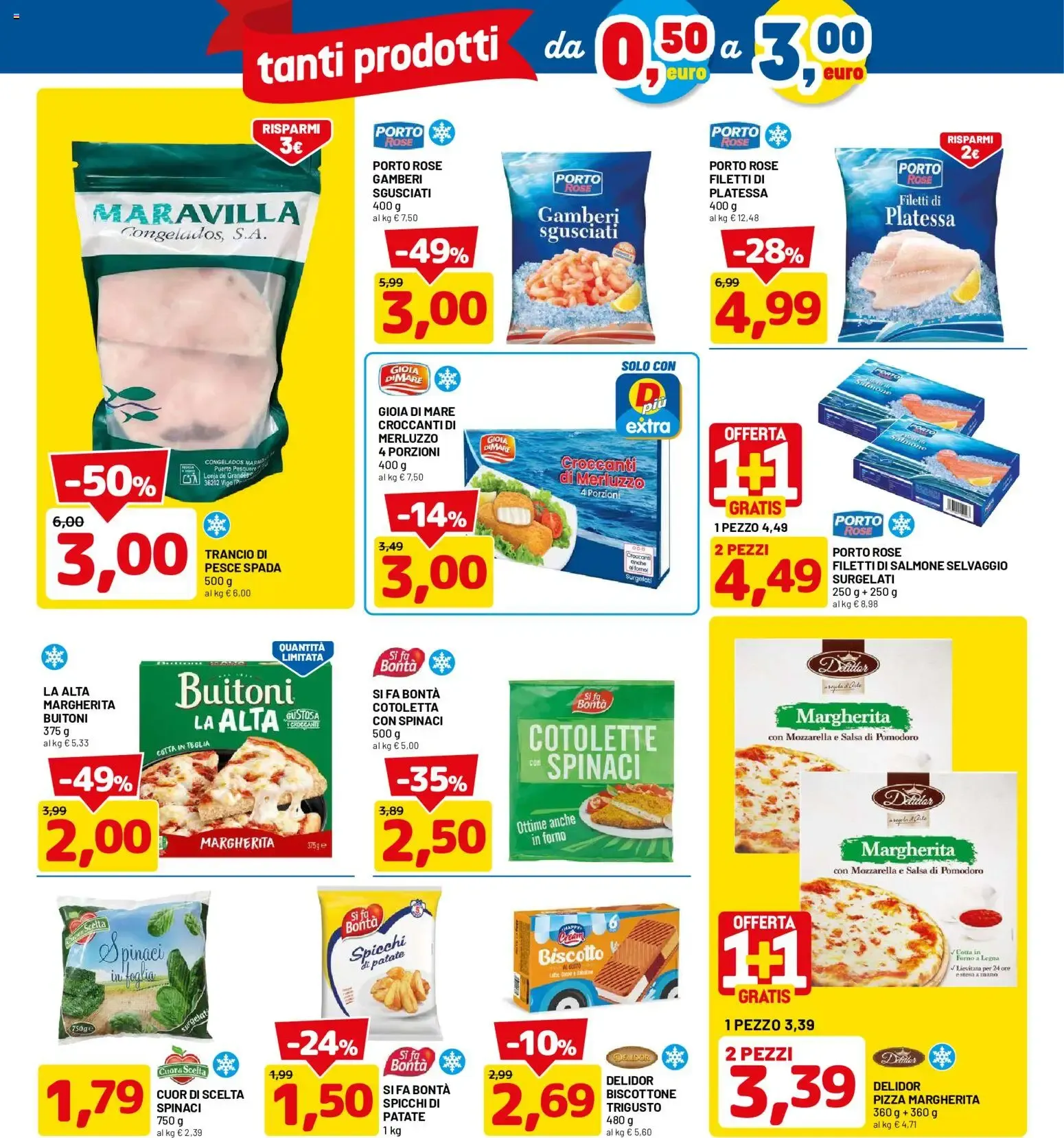 Nuovo D Più volantino dal 12/10/2026 > offerte anteprima 🛍️ da 12 ottobre a 25 ottobre di 2026 - Pagina del volantino 8