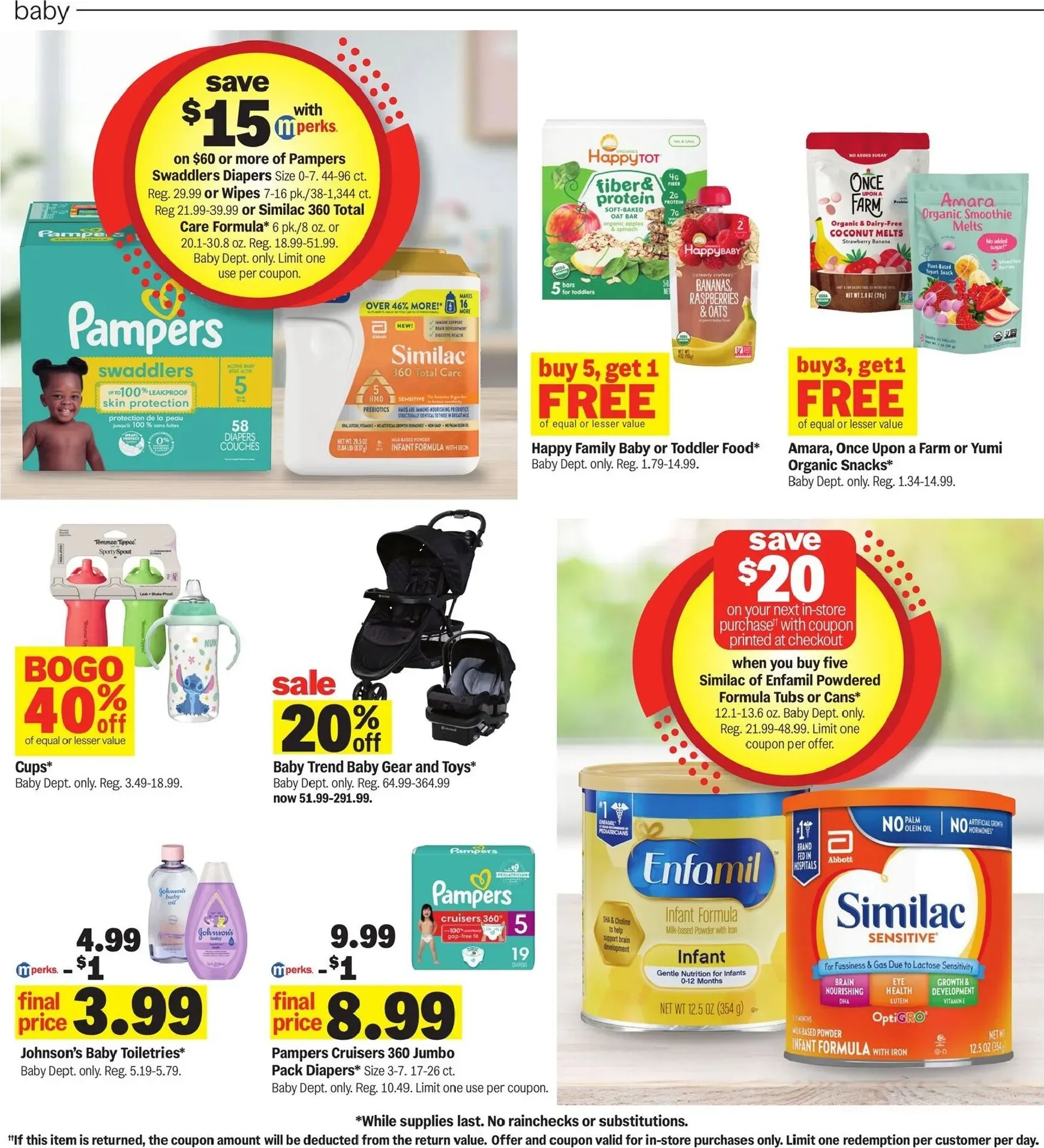 Weekly ad Meijer: Good Life Quality, Real Low Prices from September 23 to September 29 2026 - Page 32